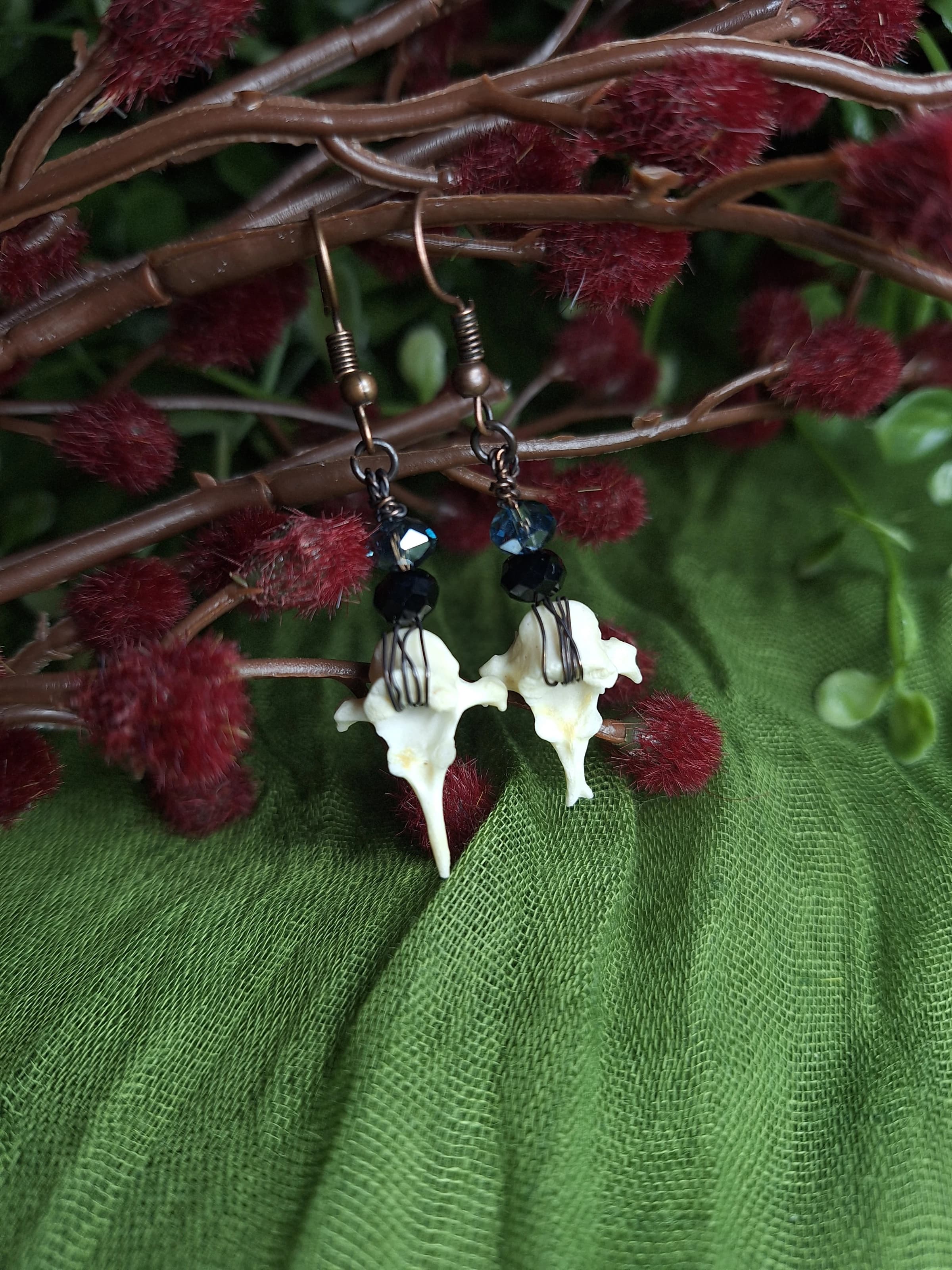 A handmade past piece by Eclectic Witch