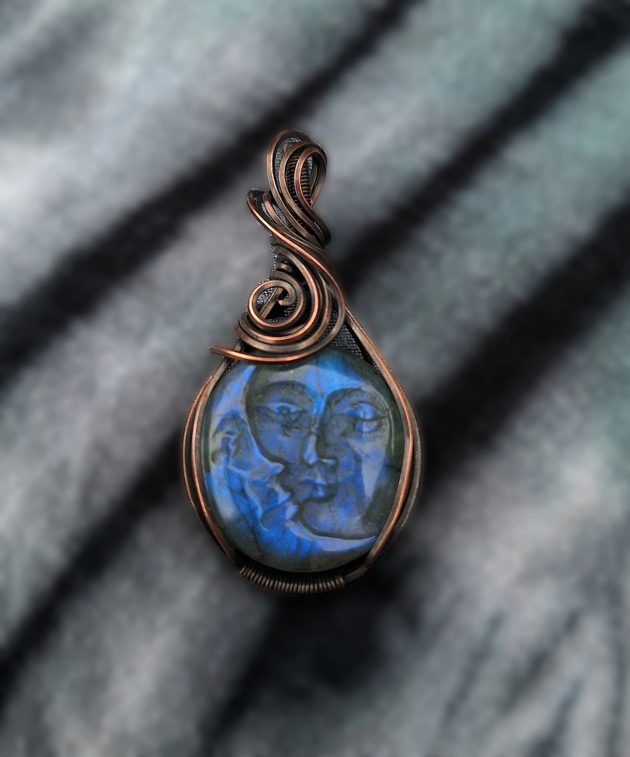 A handmade past piece by Eclectic Witch
