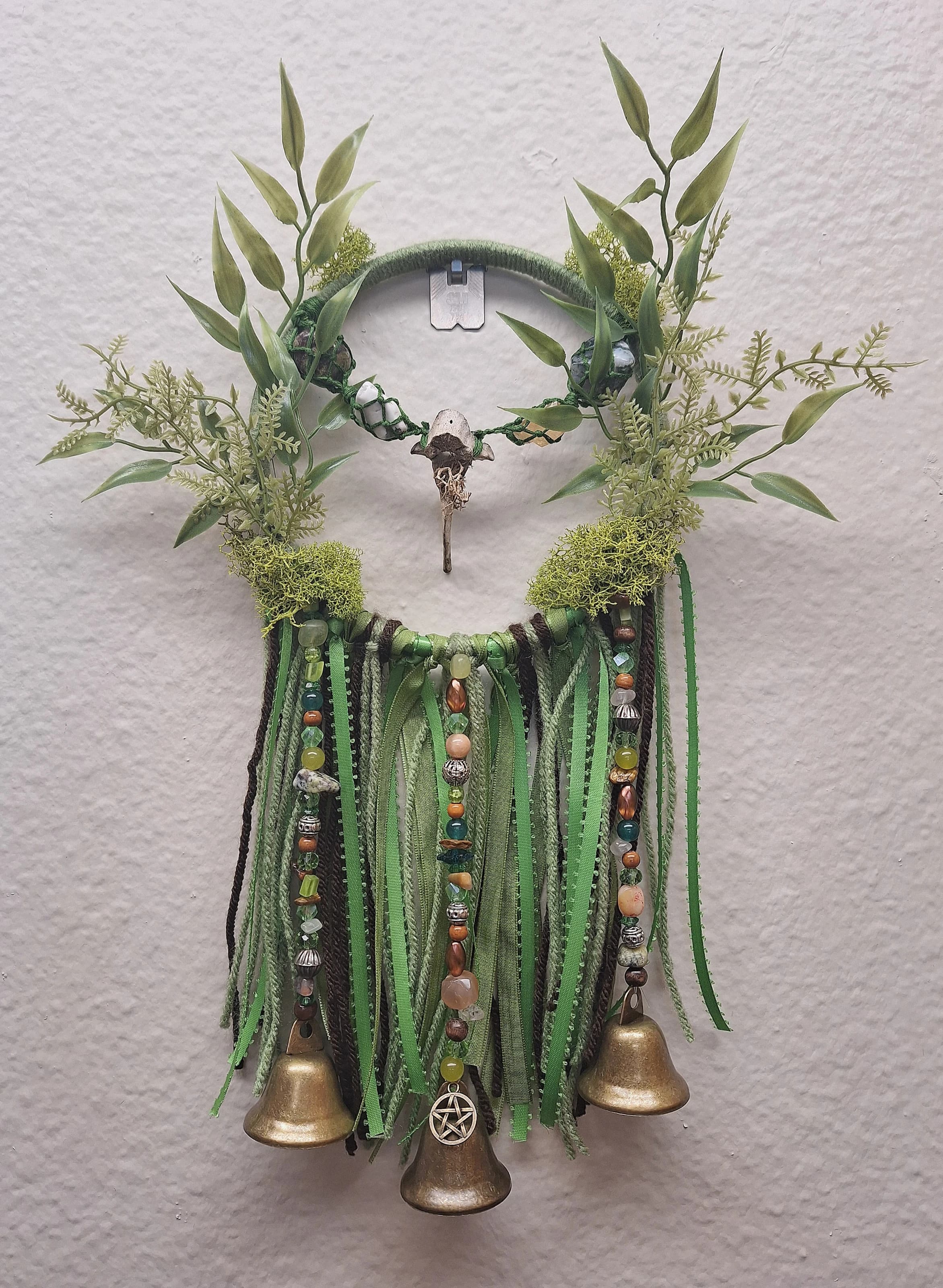 A handmade past piece by Eclectic Witch