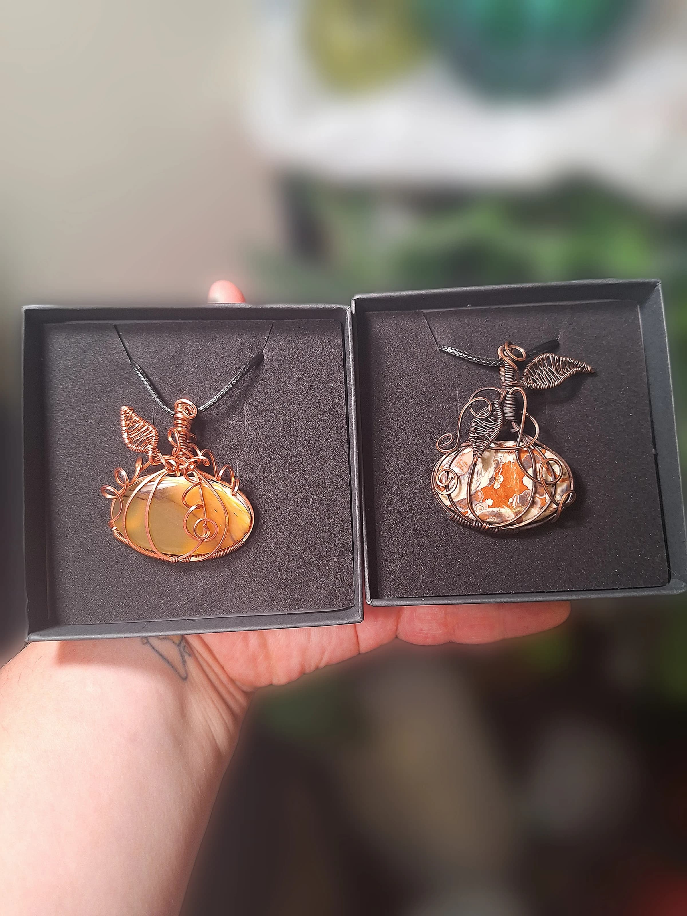A handmade past piece by Eclectic Witch