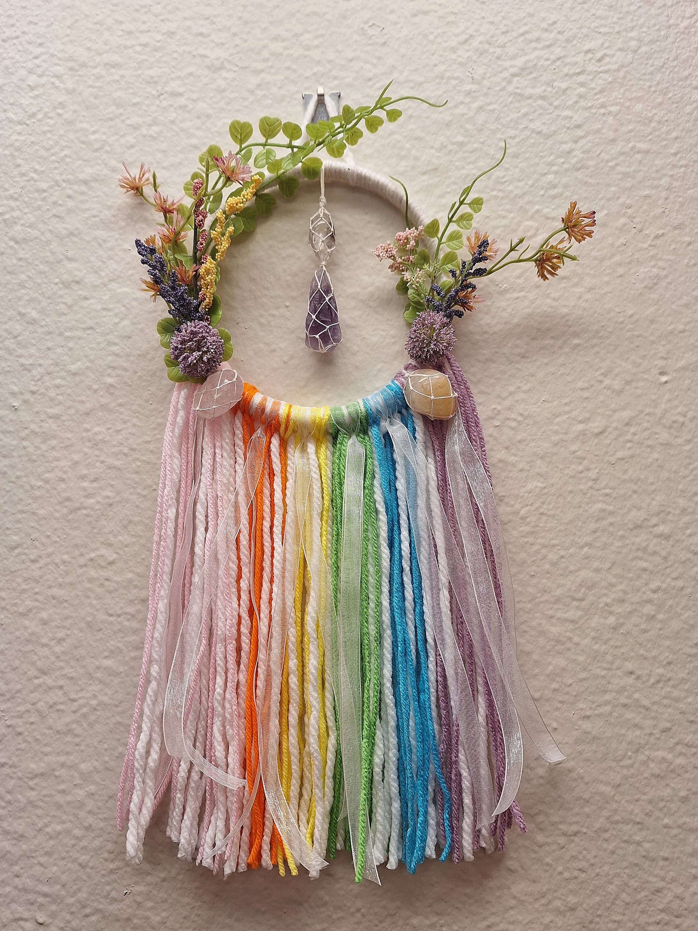 A handmade past piece by Eclectic Witch