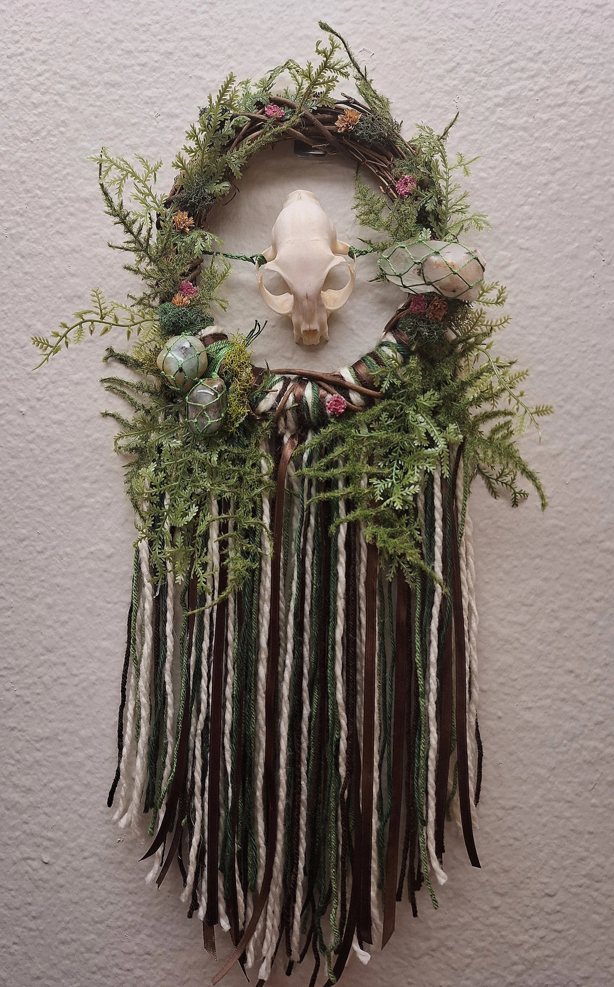 A handmade past piece by Eclectic Witch