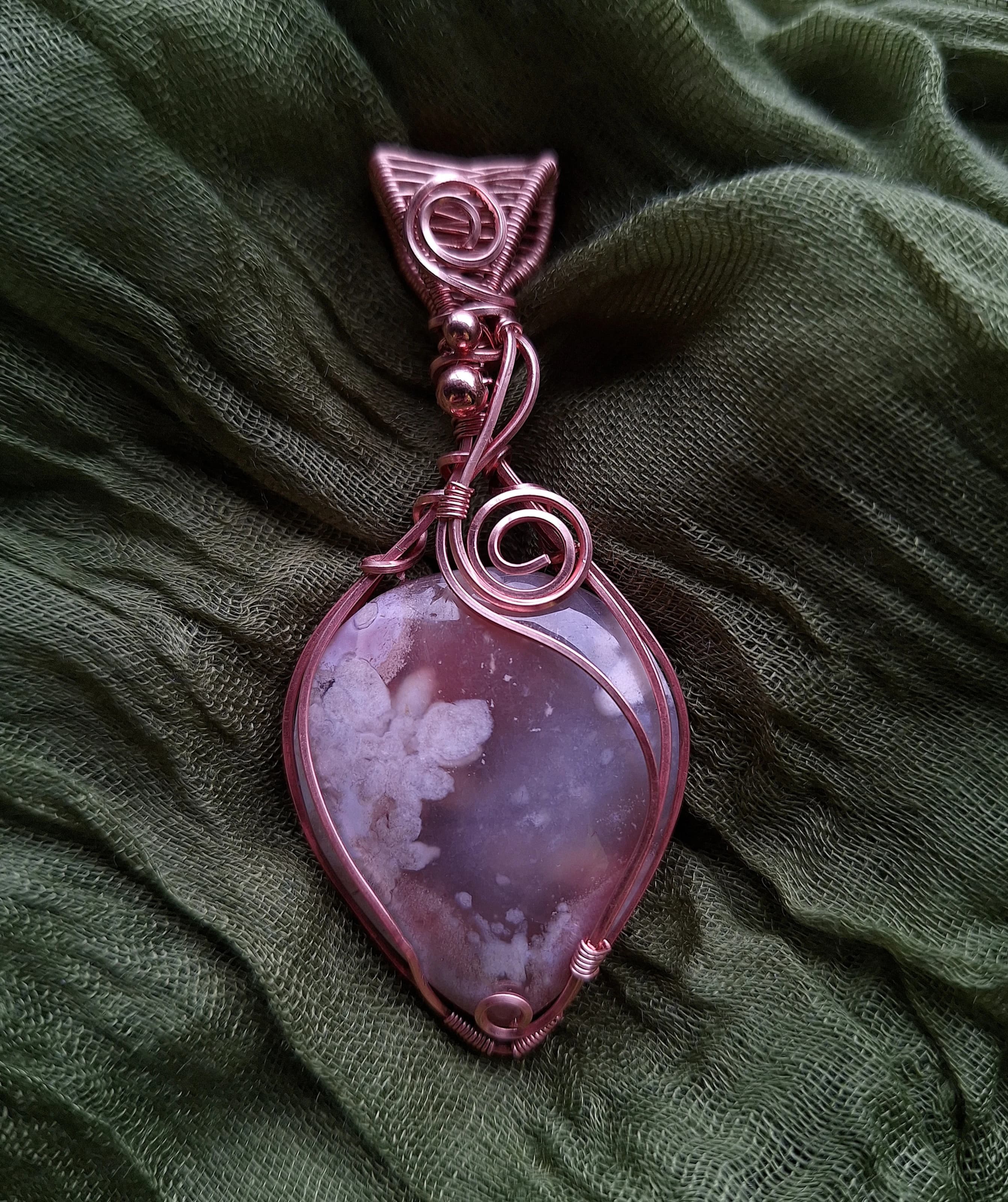 A handmade past piece by Eclectic Witch