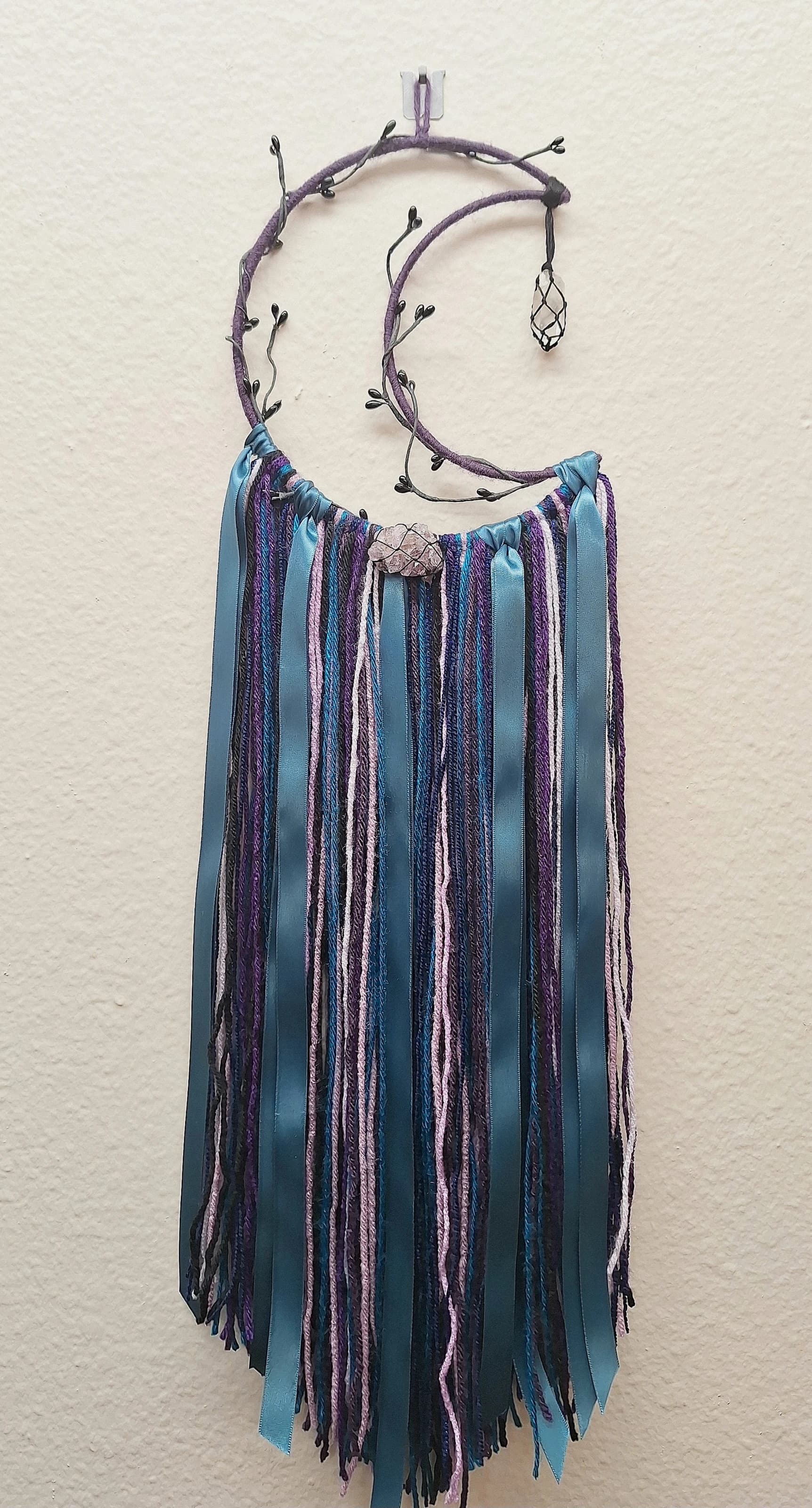 A handmade past piece by Eclectic Witch