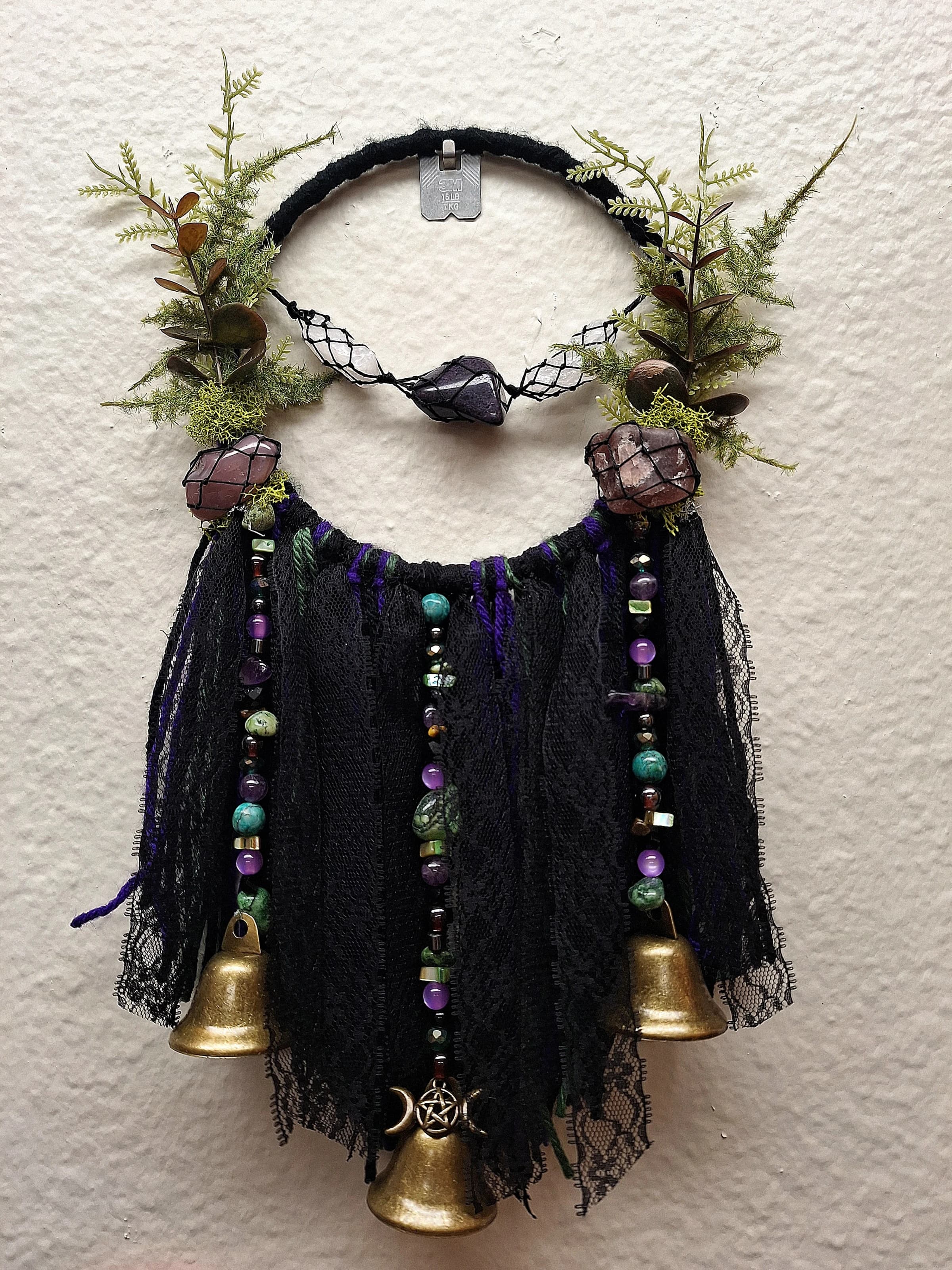 A handmade past piece by Eclectic Witch