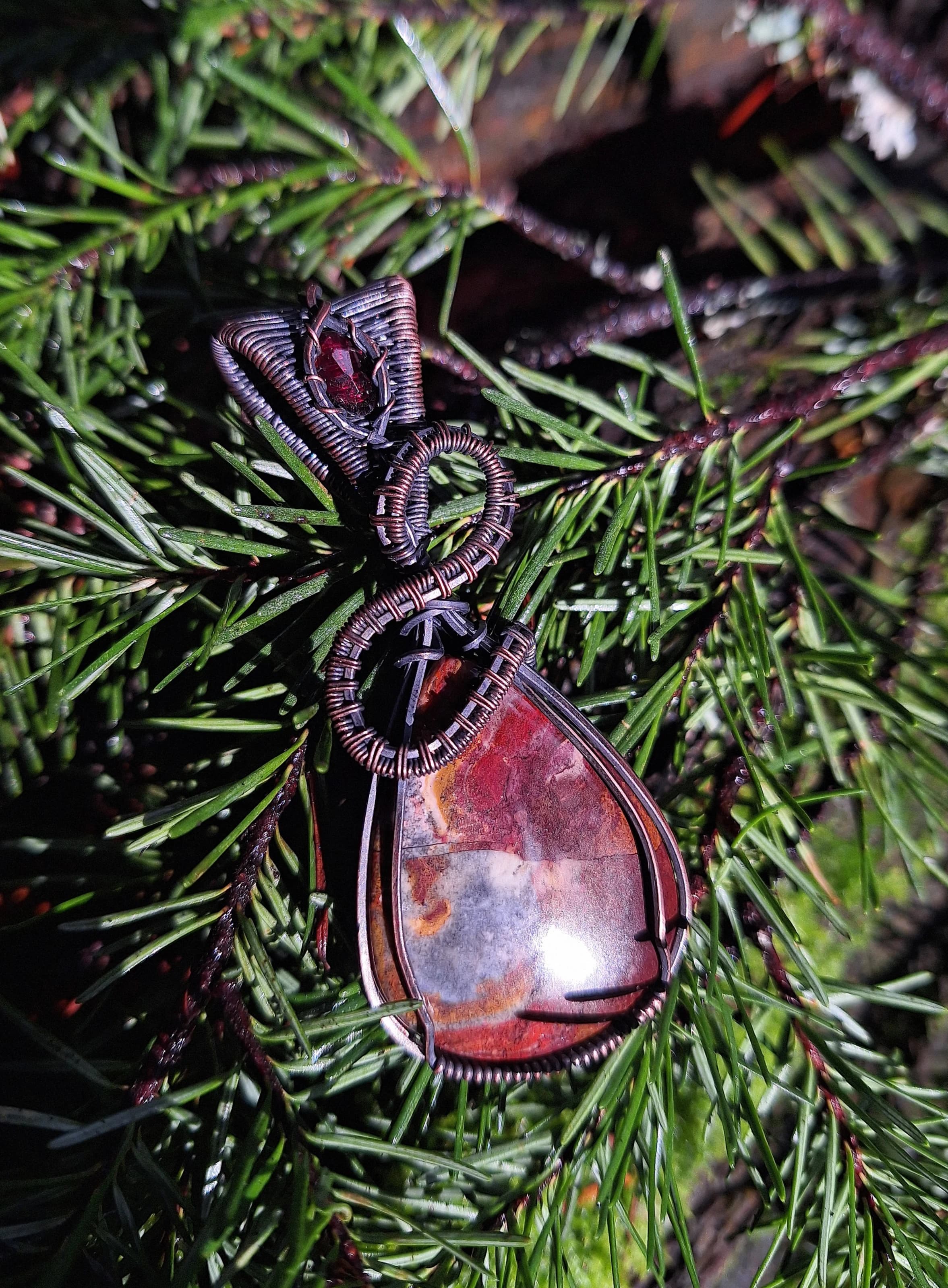A handmade past piece by Eclectic Witch