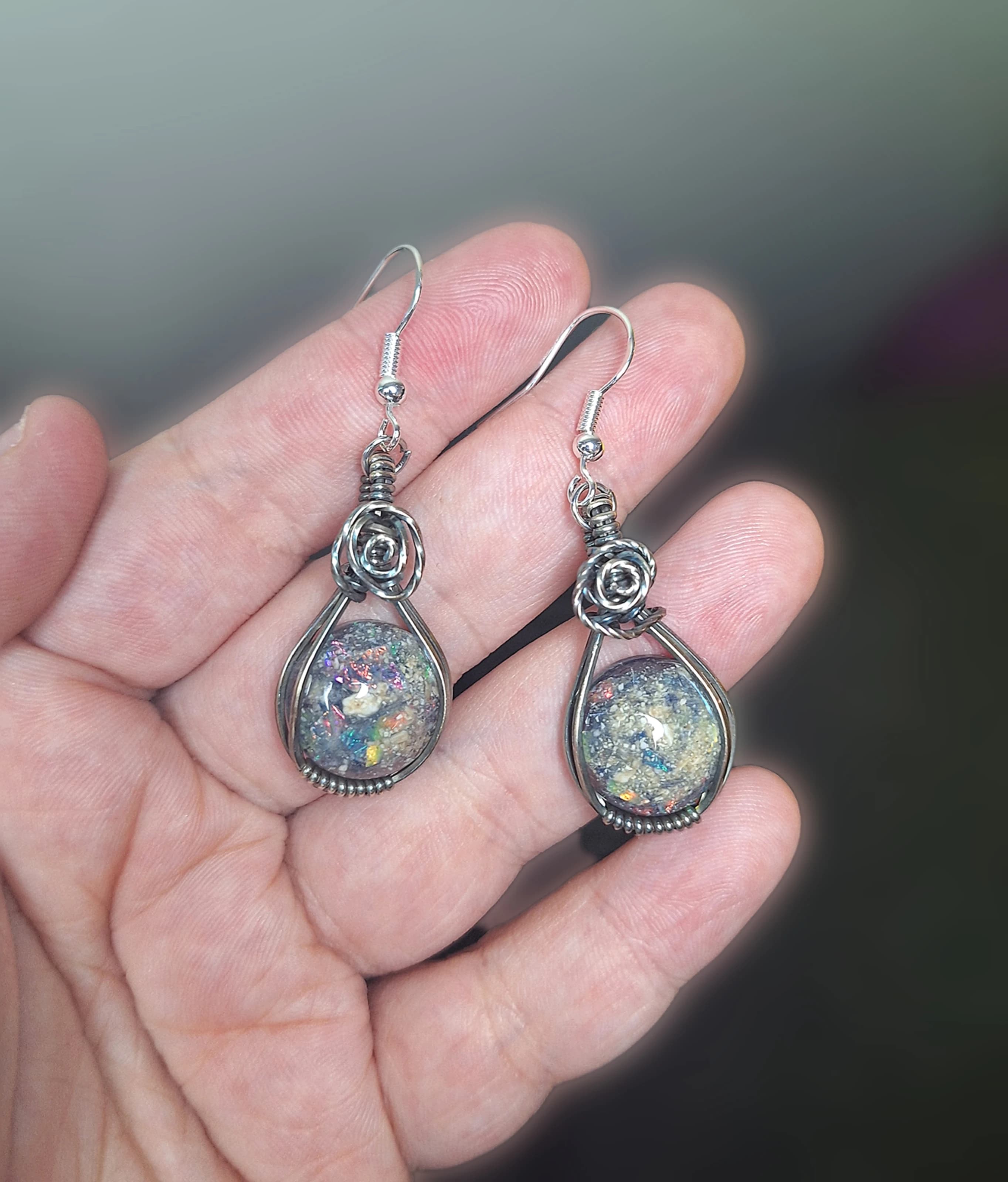 A handmade past piece by Eclectic Witch