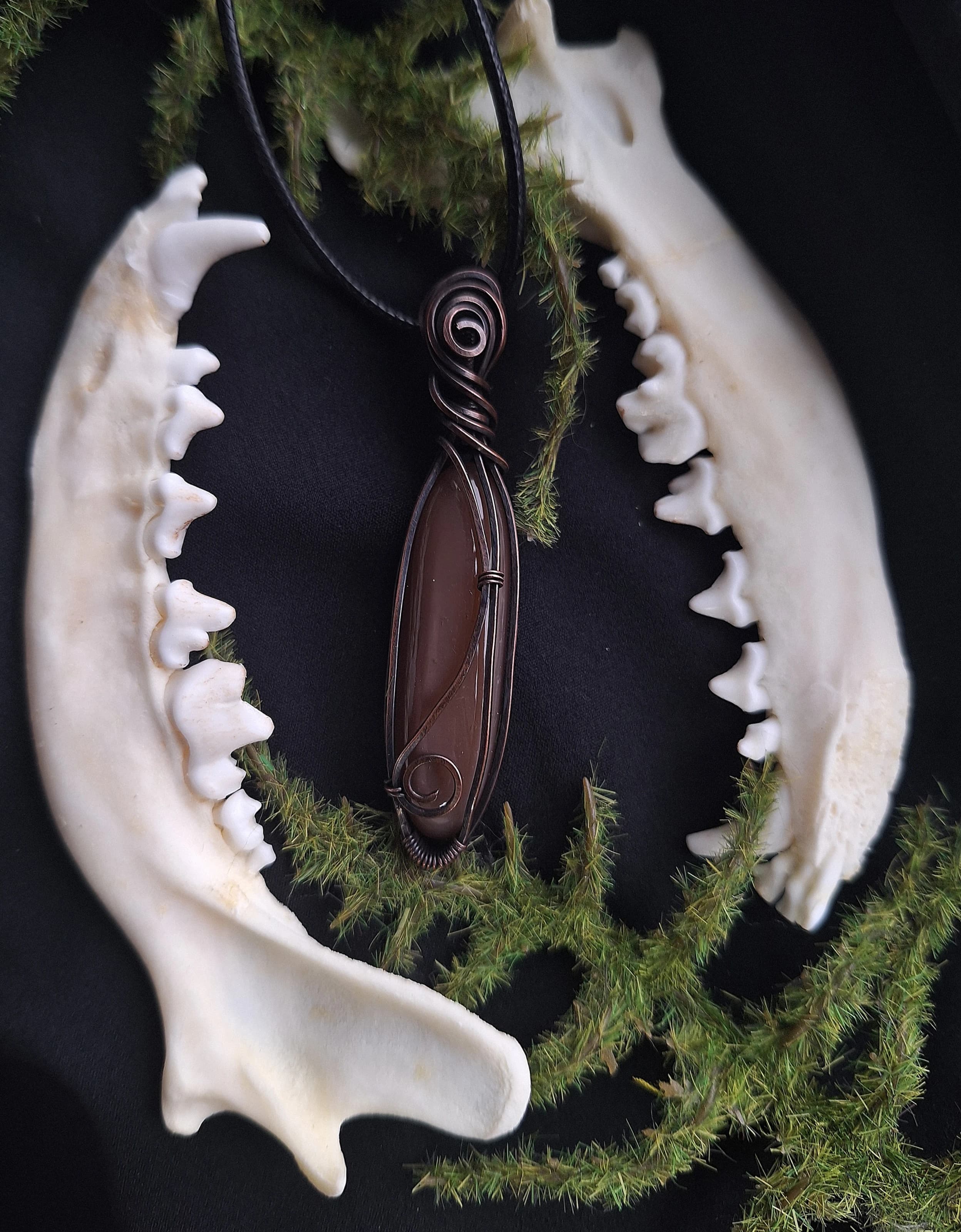 A handmade past piece by Eclectic Witch