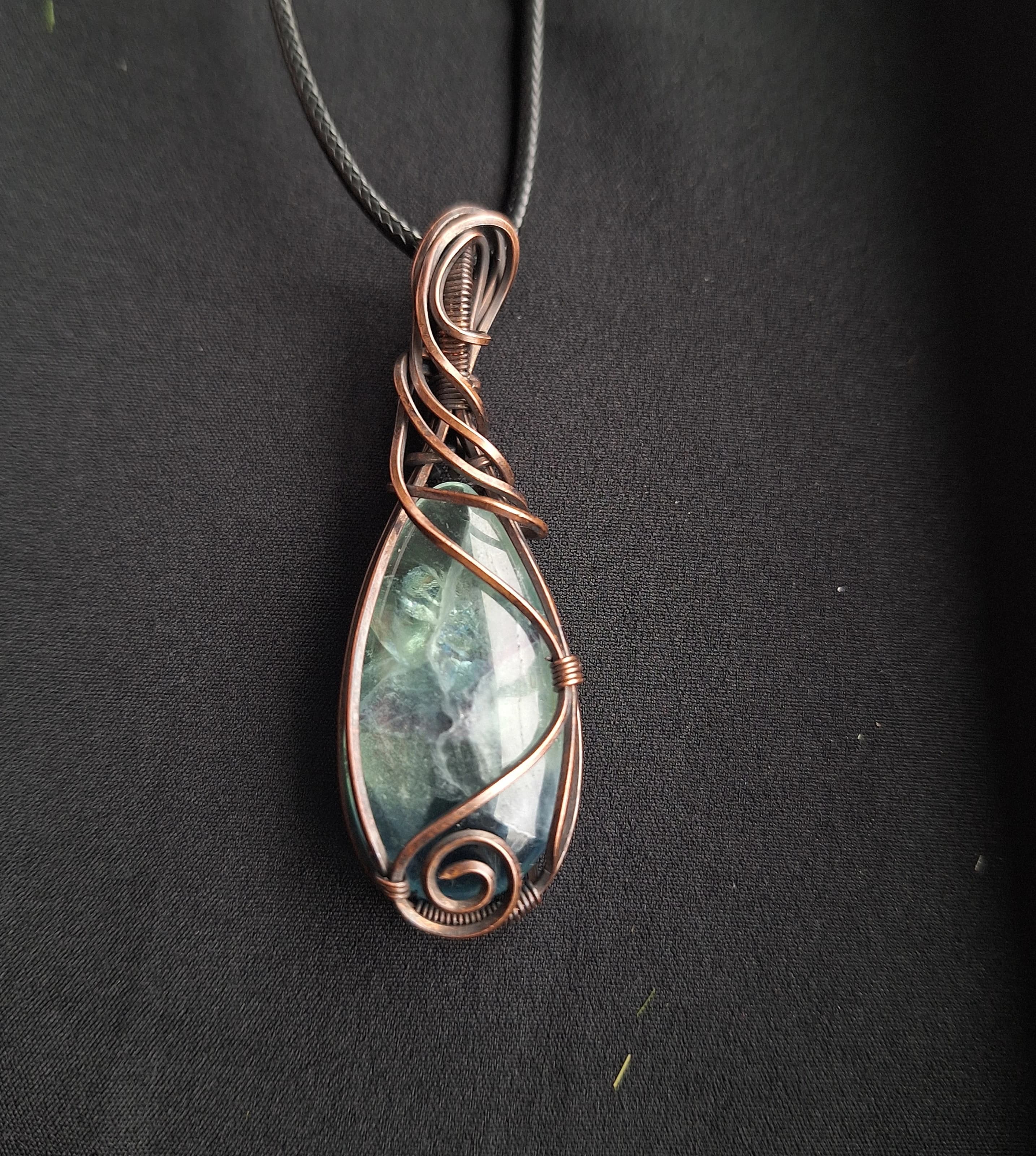 A handmade past piece by Eclectic Witch