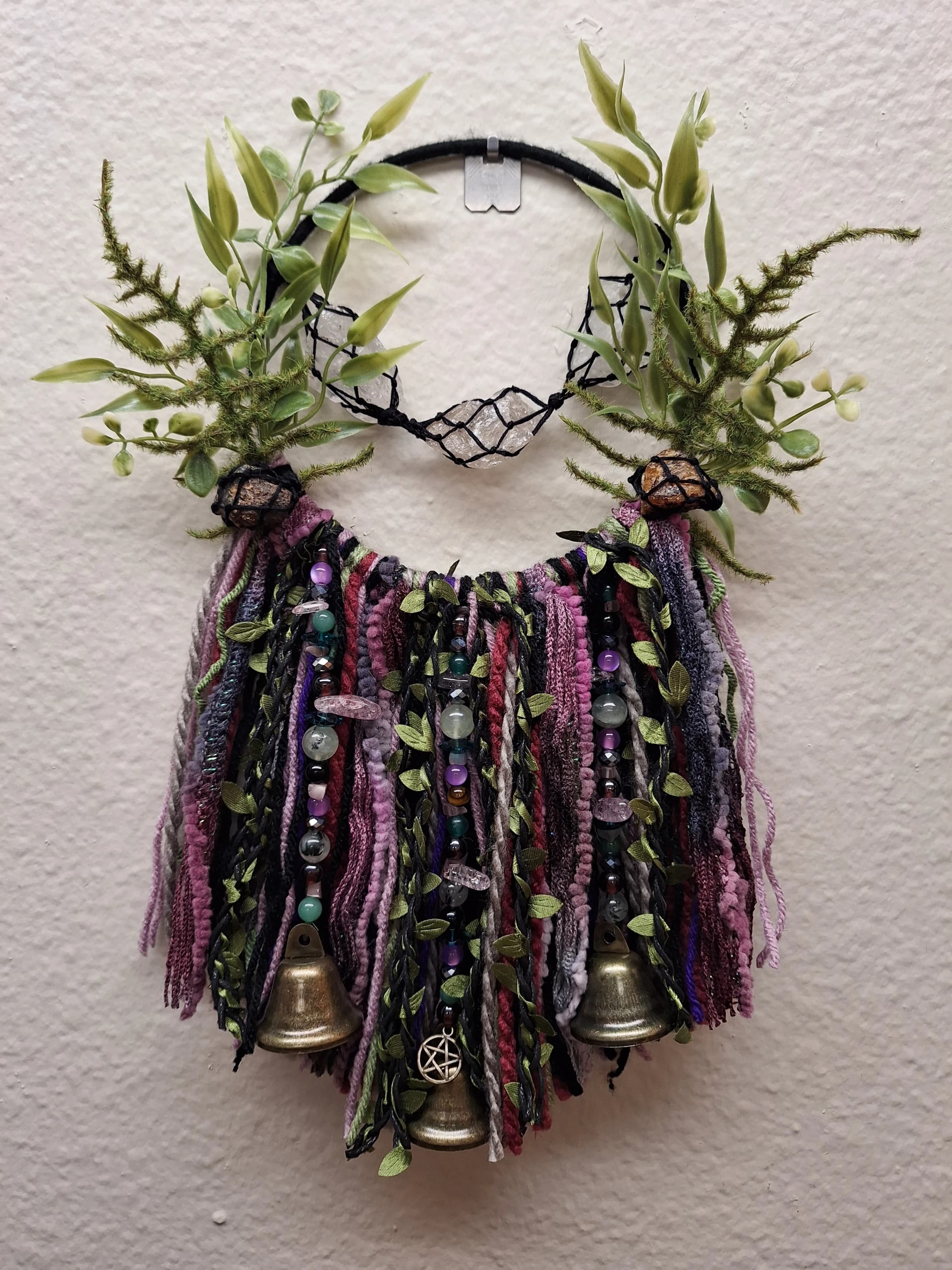 A handmade past piece by Eclectic Witch