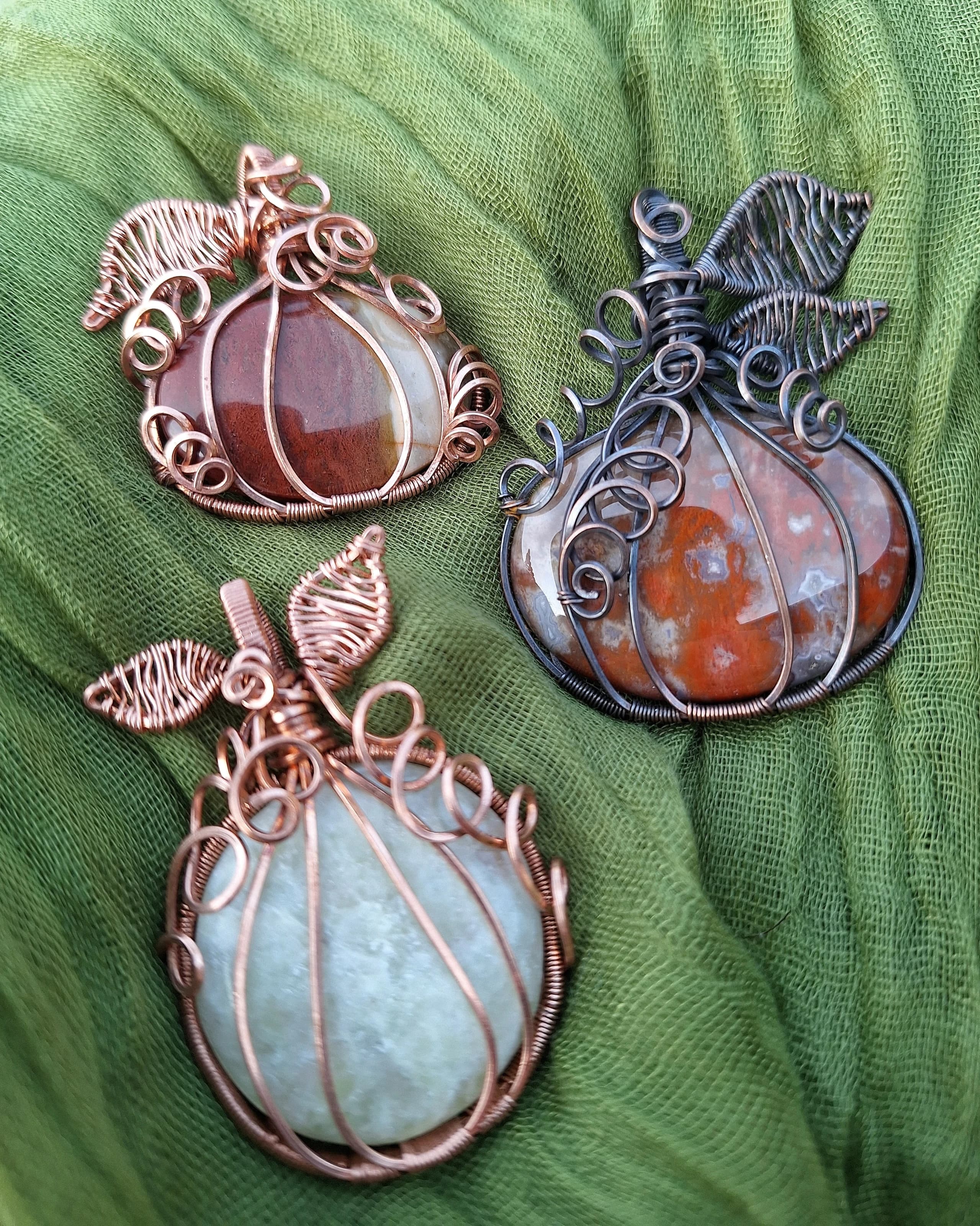 A handmade past piece by Eclectic Witch