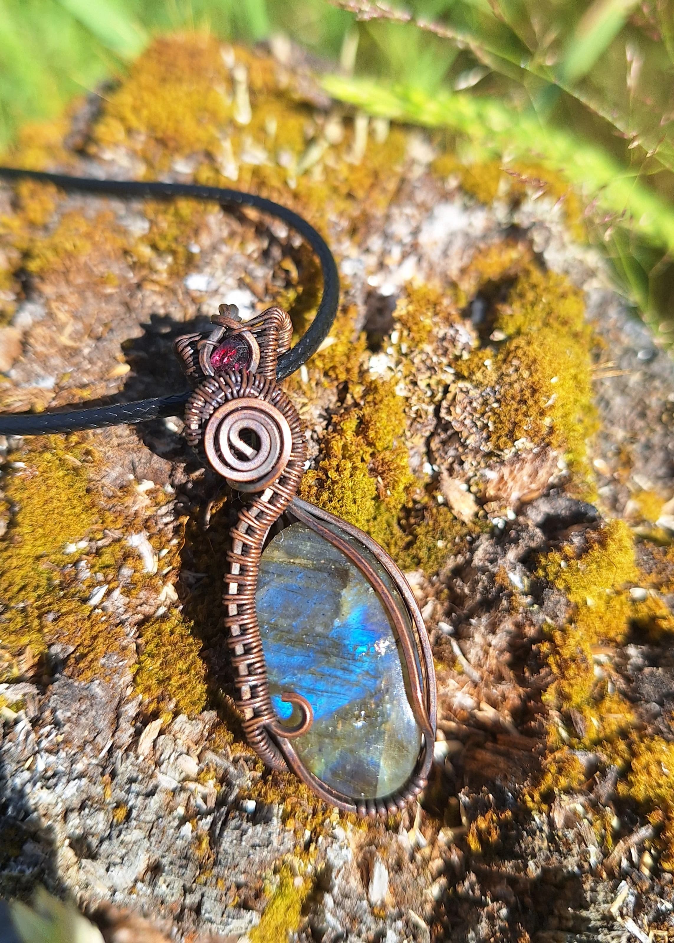 A handmade past piece by Eclectic Witch
