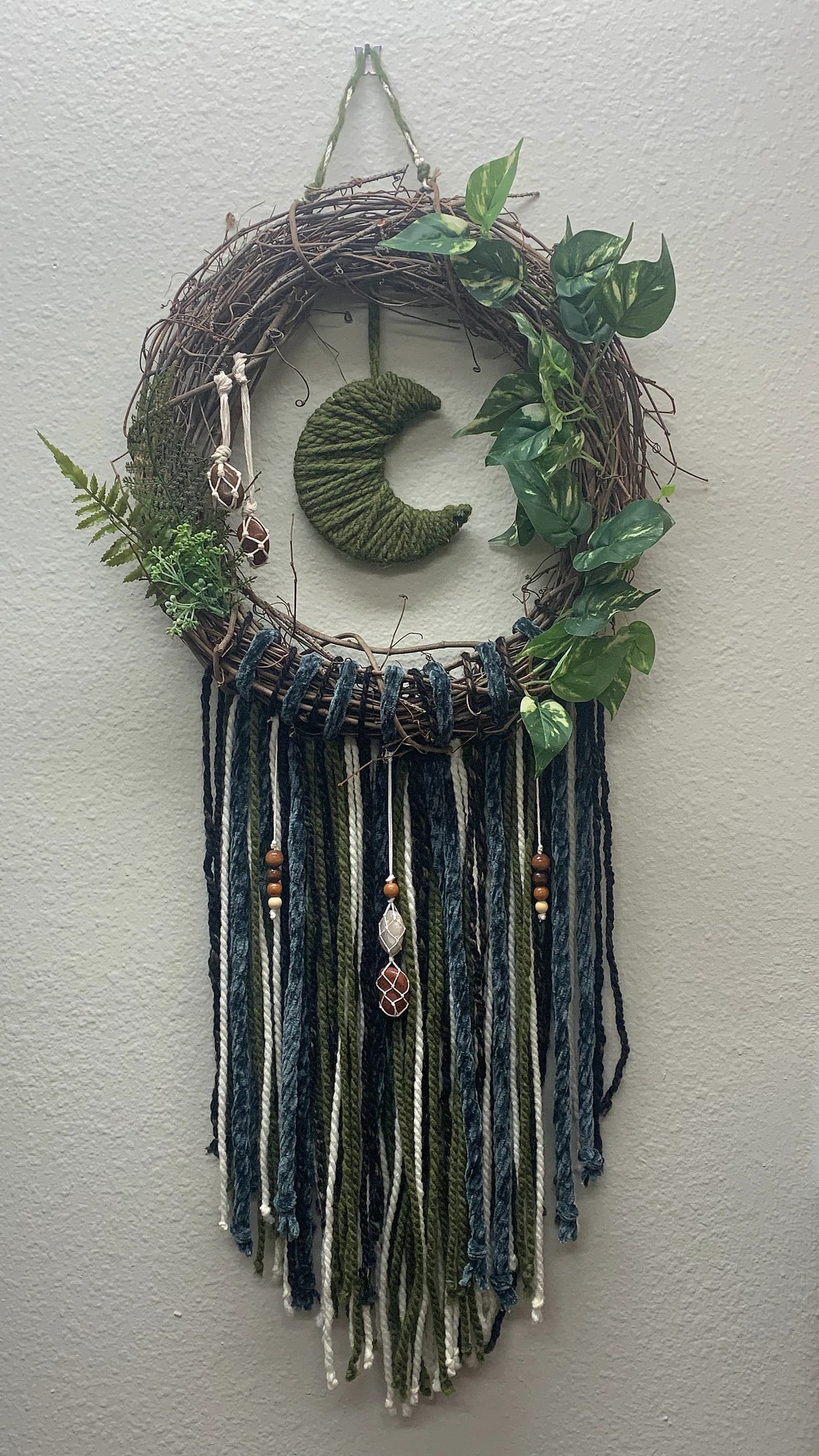 A handmade past piece by Eclectic Witch