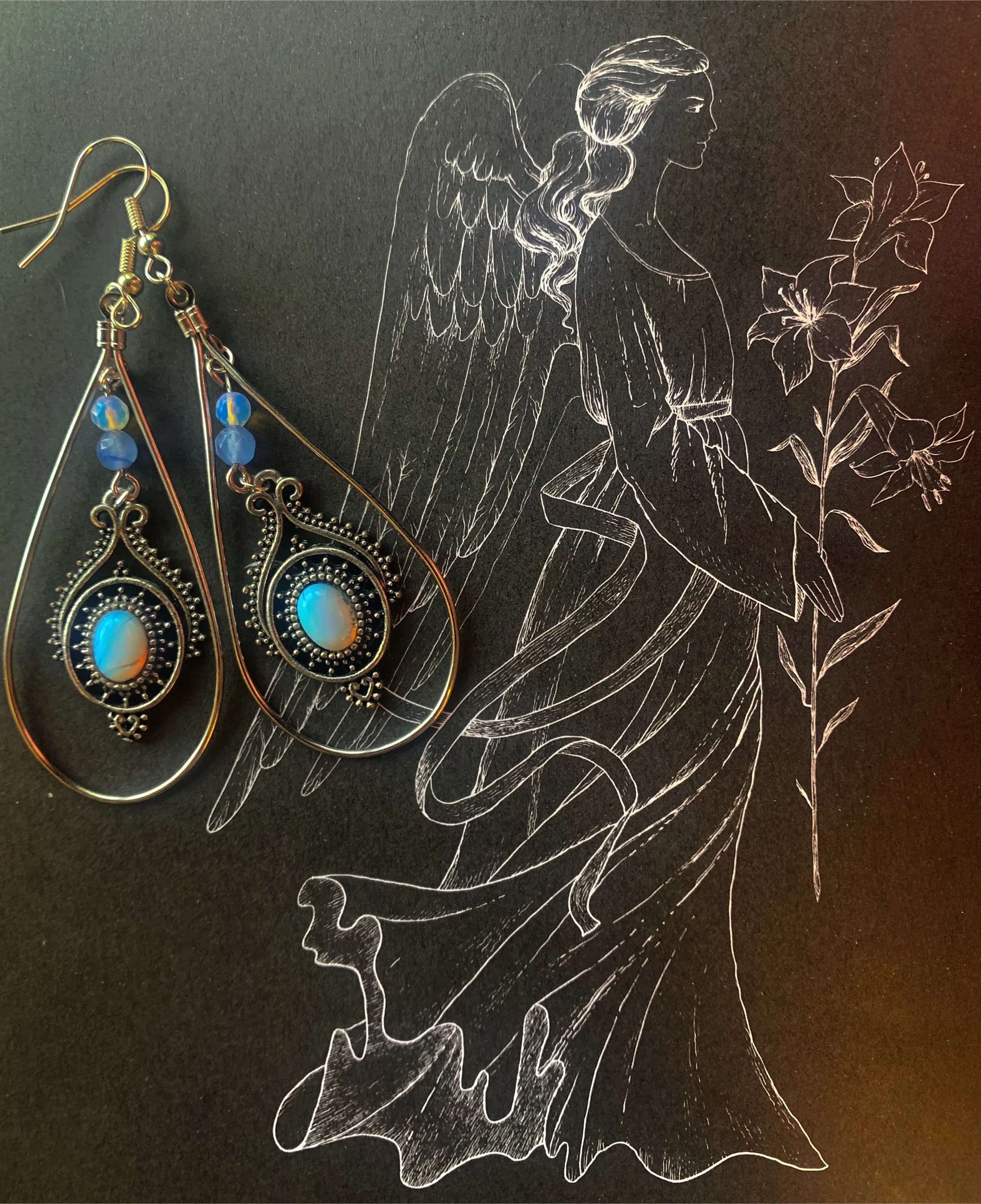 A handmade past piece by Eclectic Witch