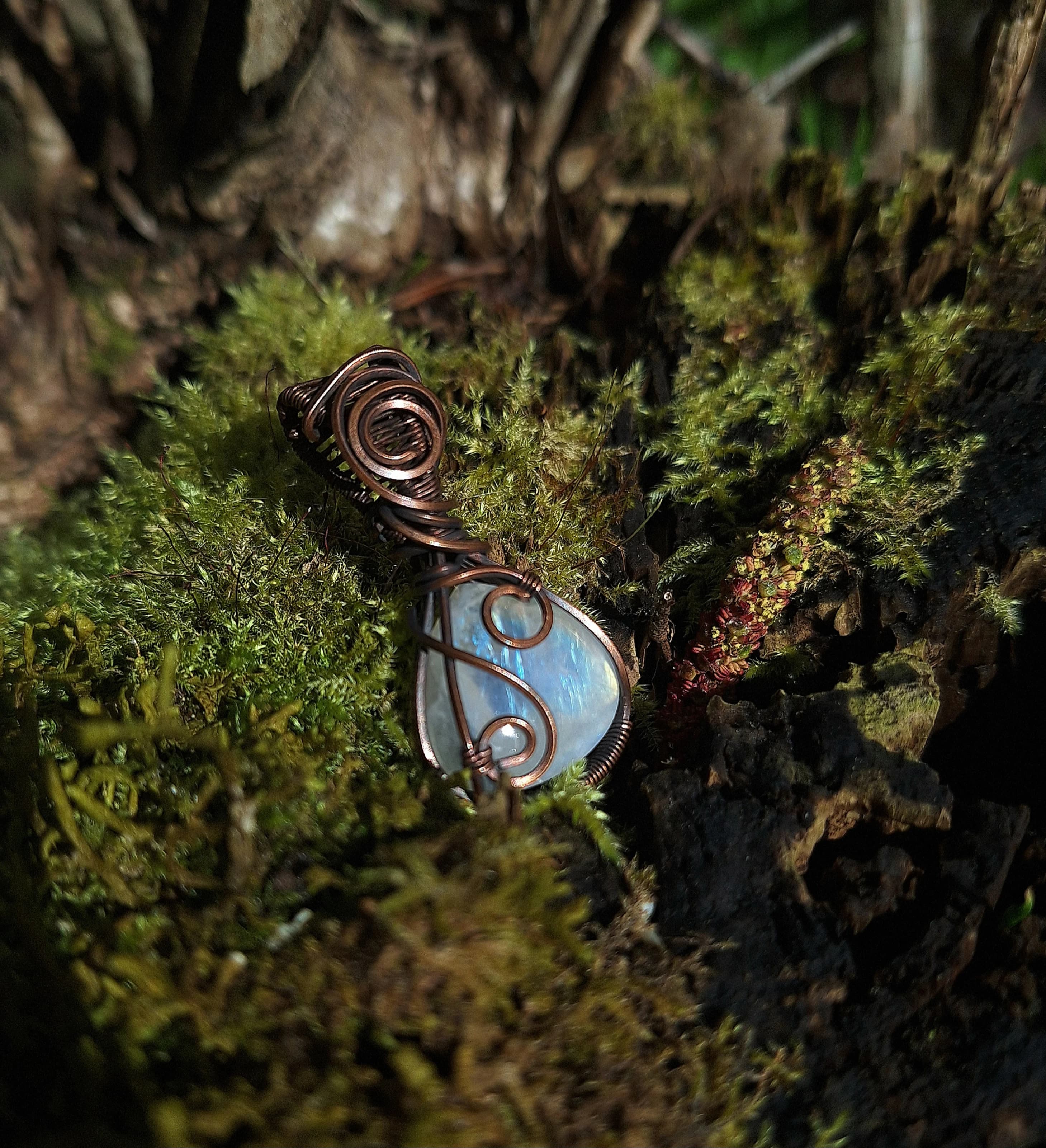 A handmade past piece by Eclectic Witch