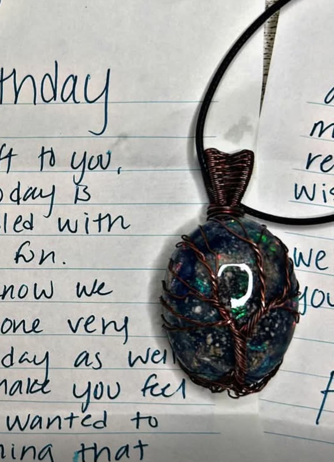 A handmade past piece by Eclectic Witch