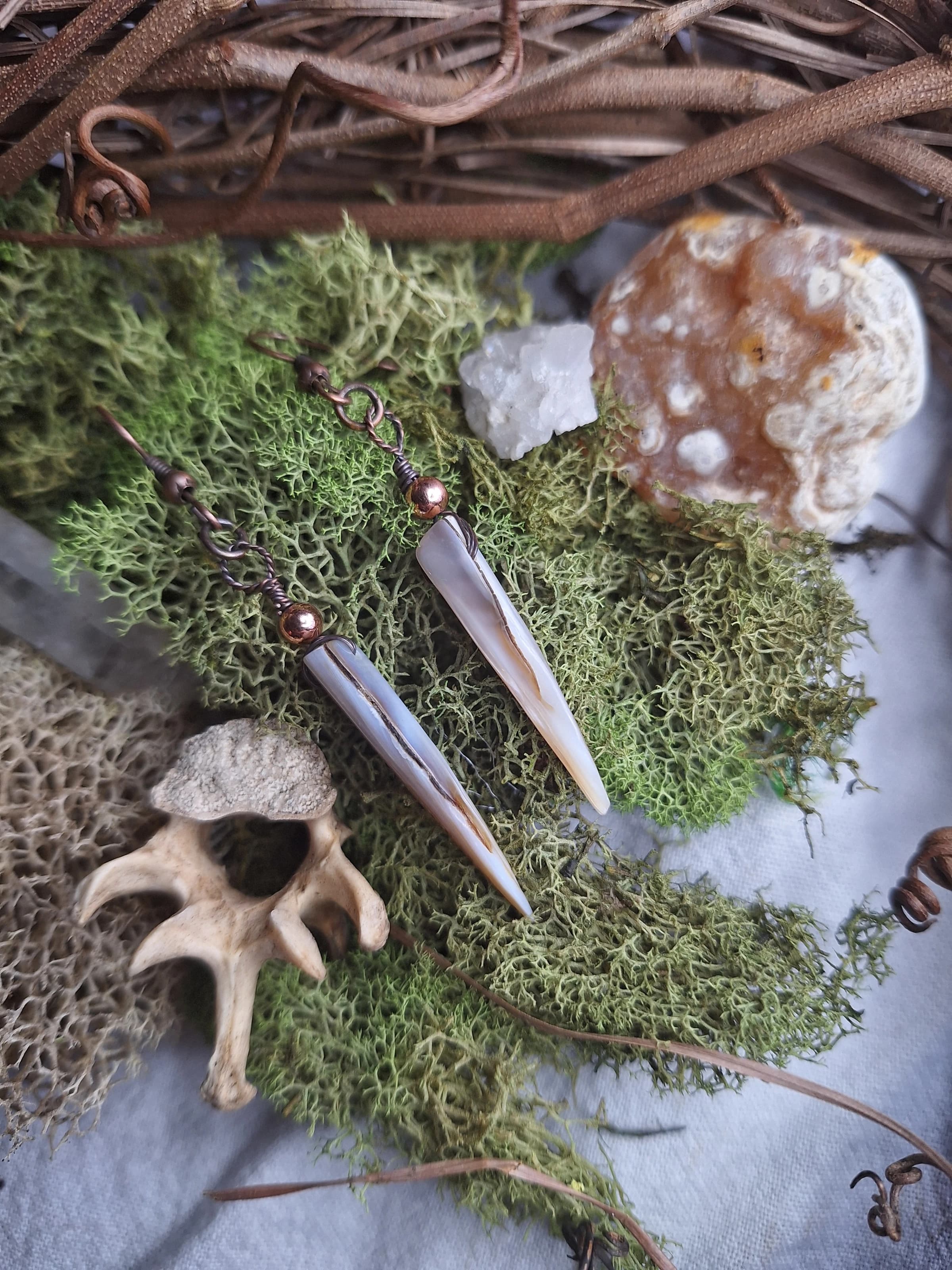 A handmade past piece by Eclectic Witch