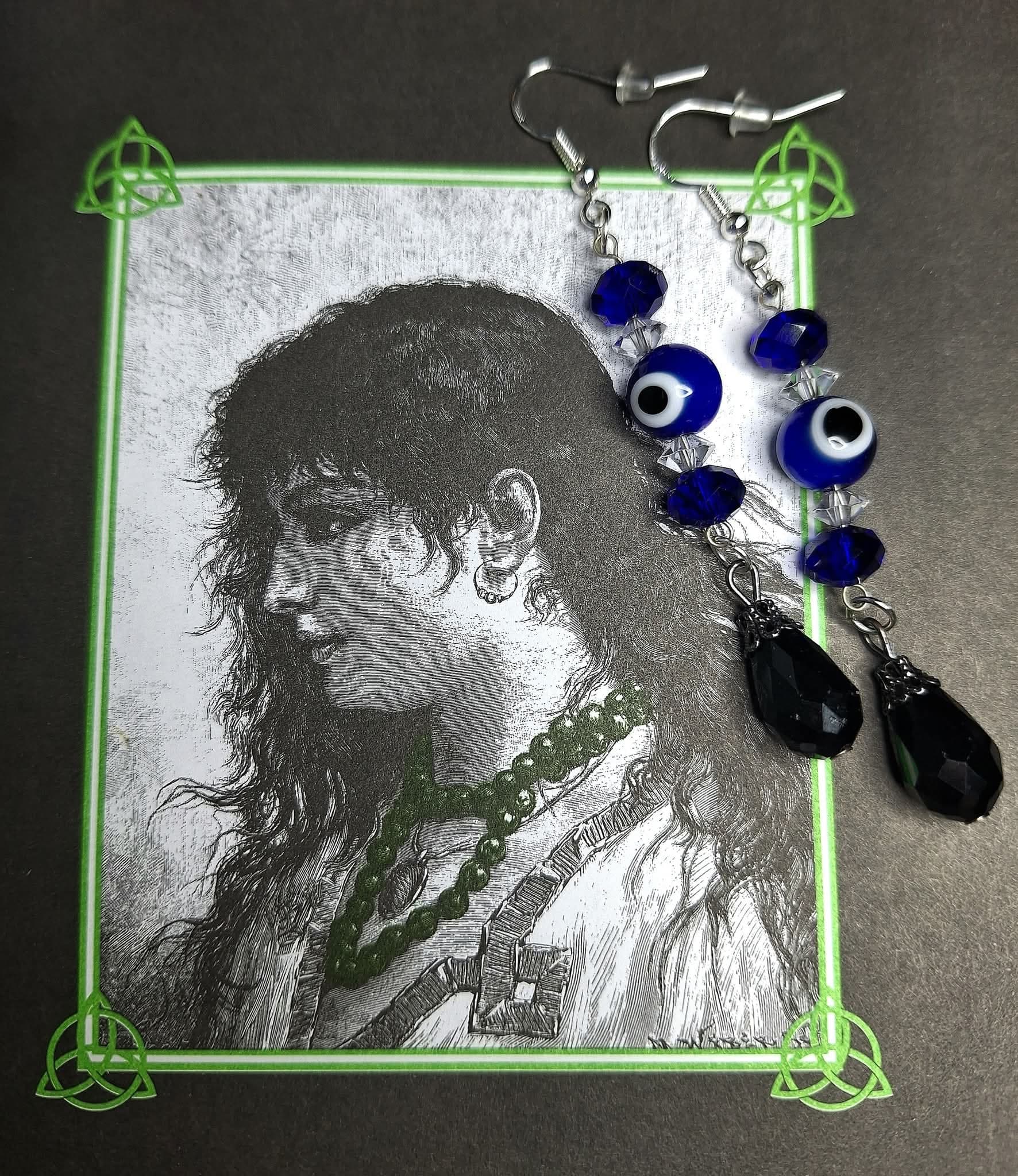 A handmade past piece by Eclectic Witch