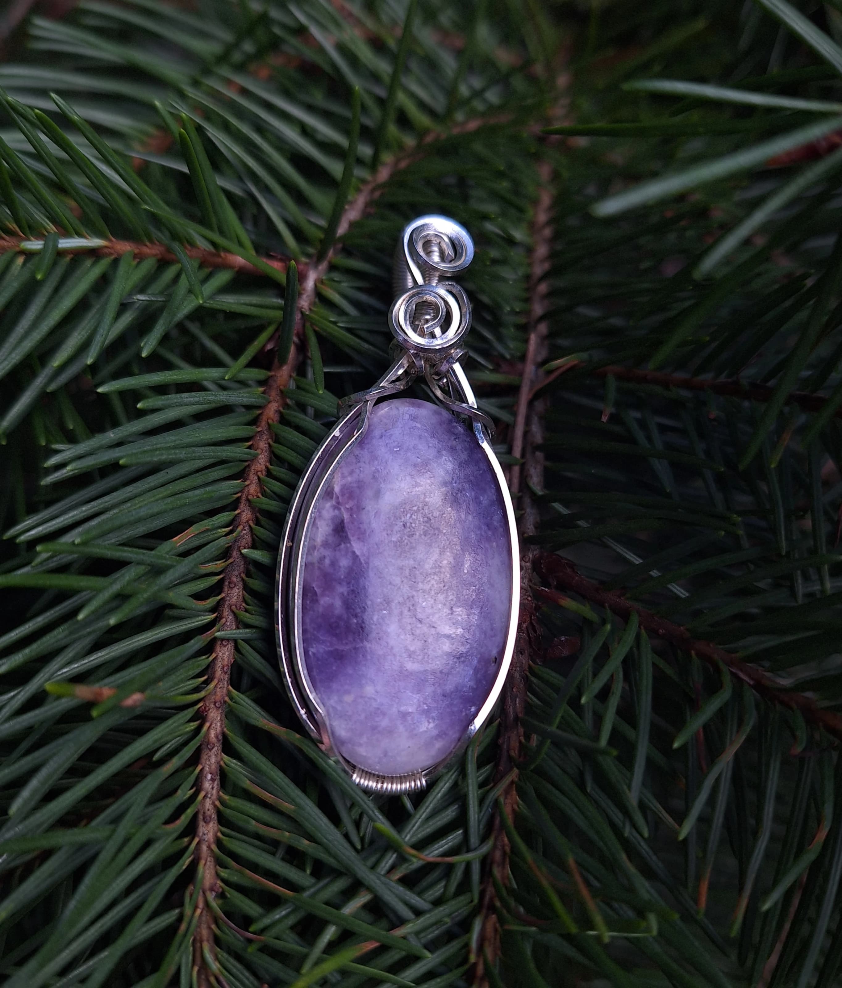 A handmade past piece by Eclectic Witch