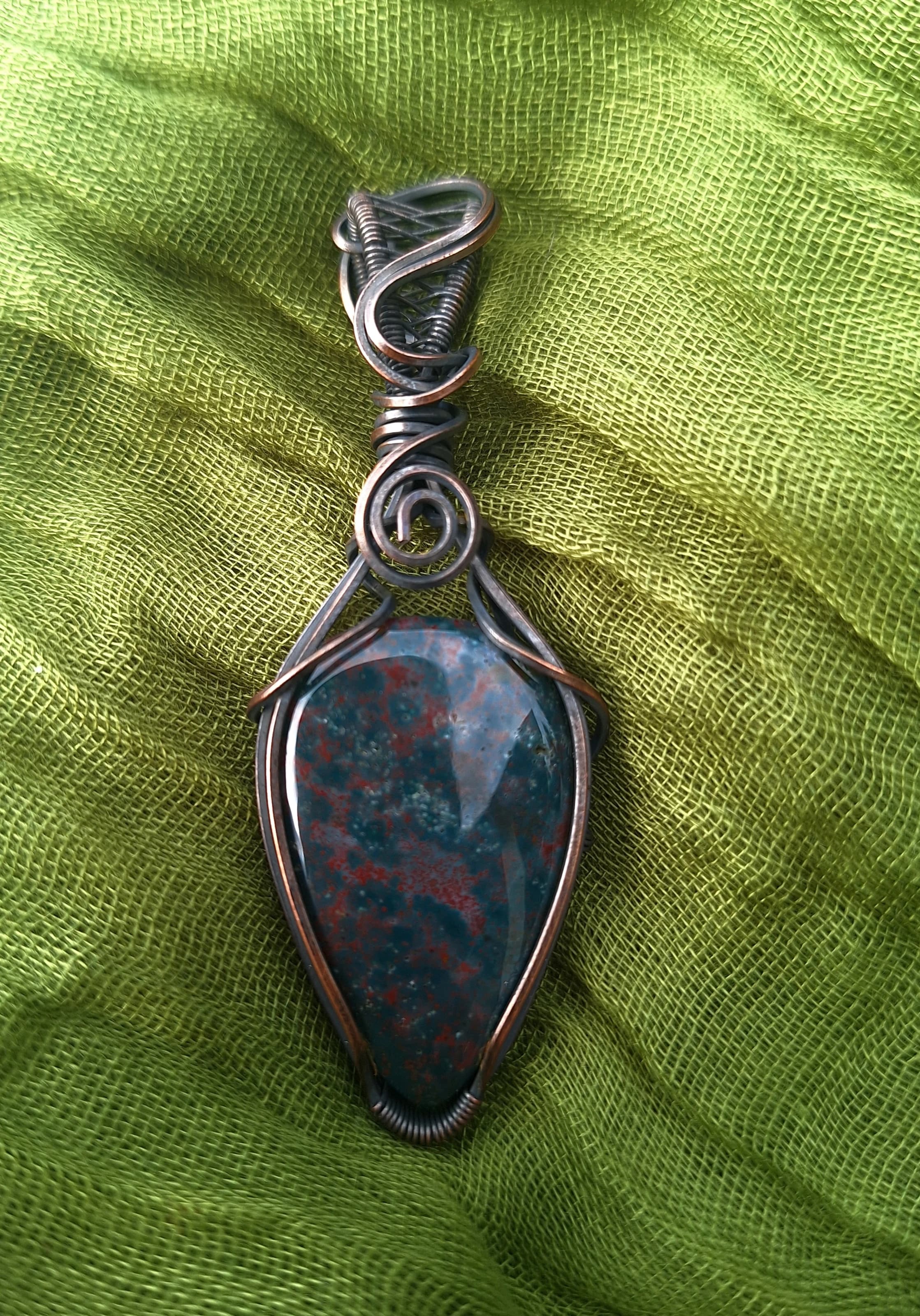 A handmade past piece by Eclectic Witch