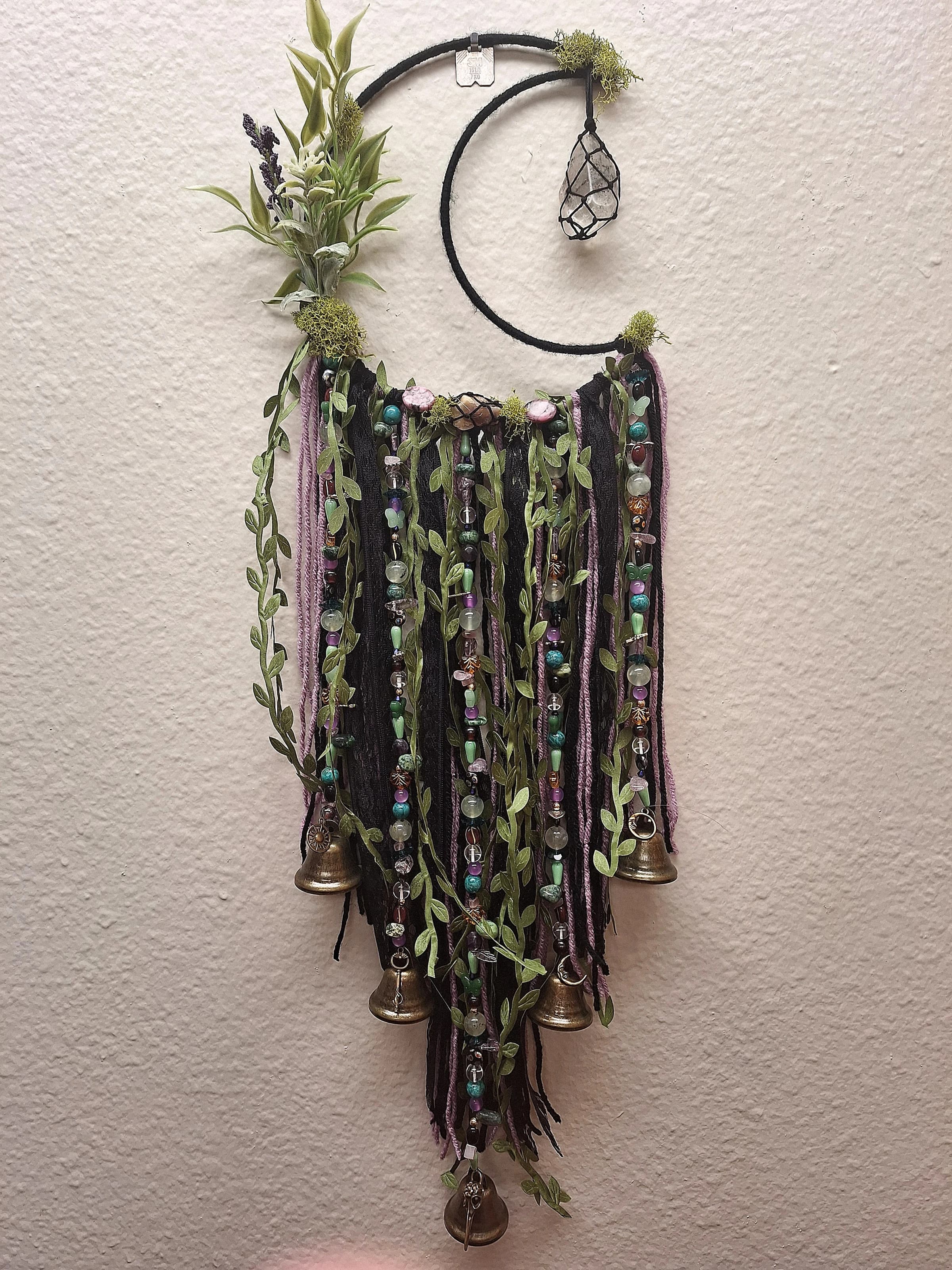 A handmade past piece by Eclectic Witch