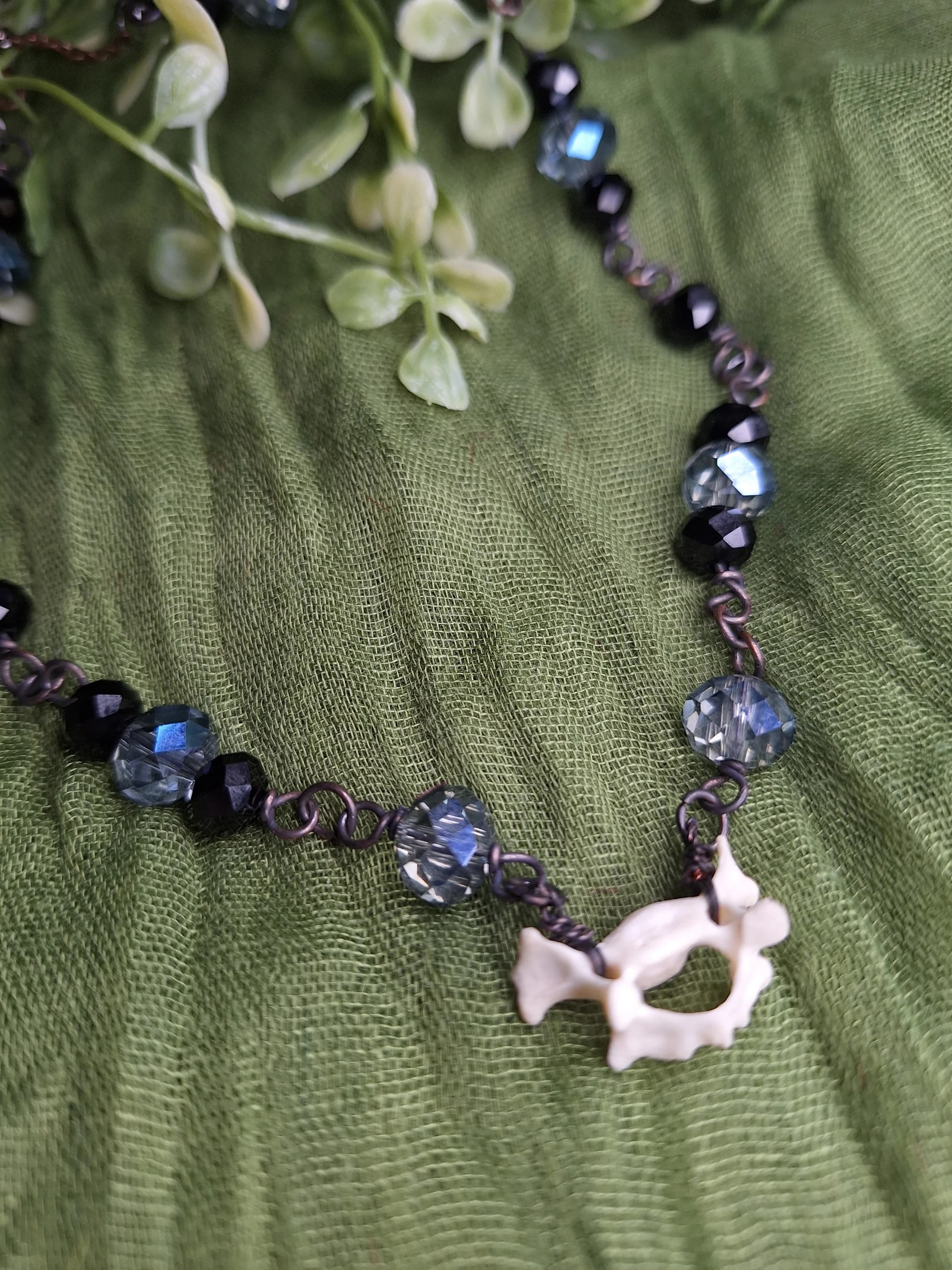 A handmade past piece by Eclectic Witch