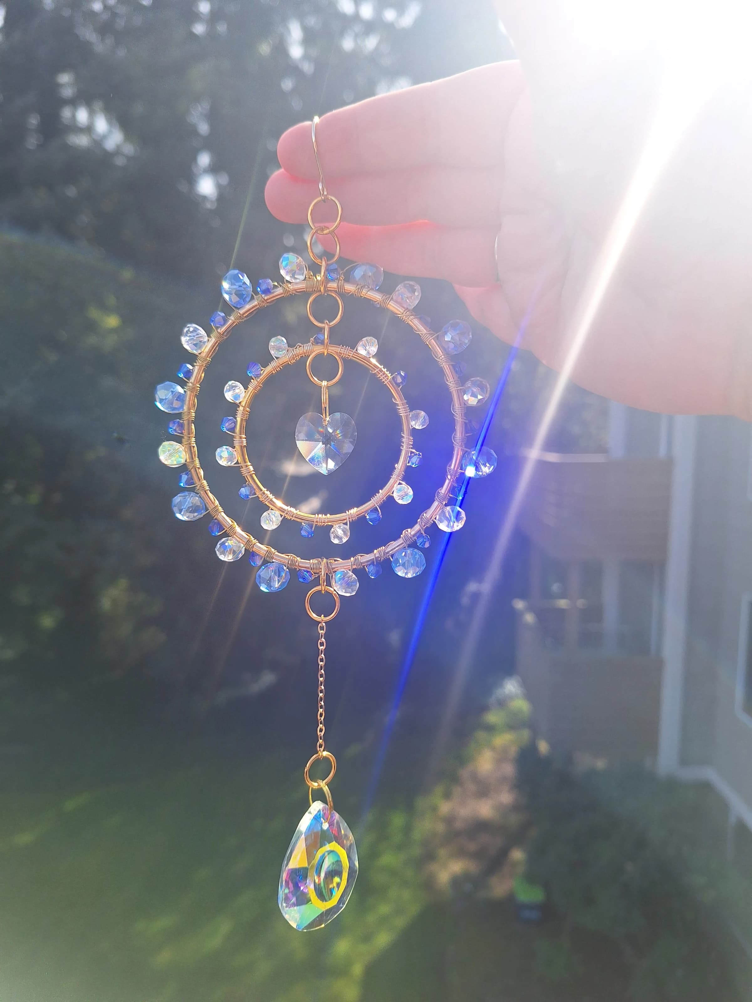 A handmade past piece by Eclectic Witch