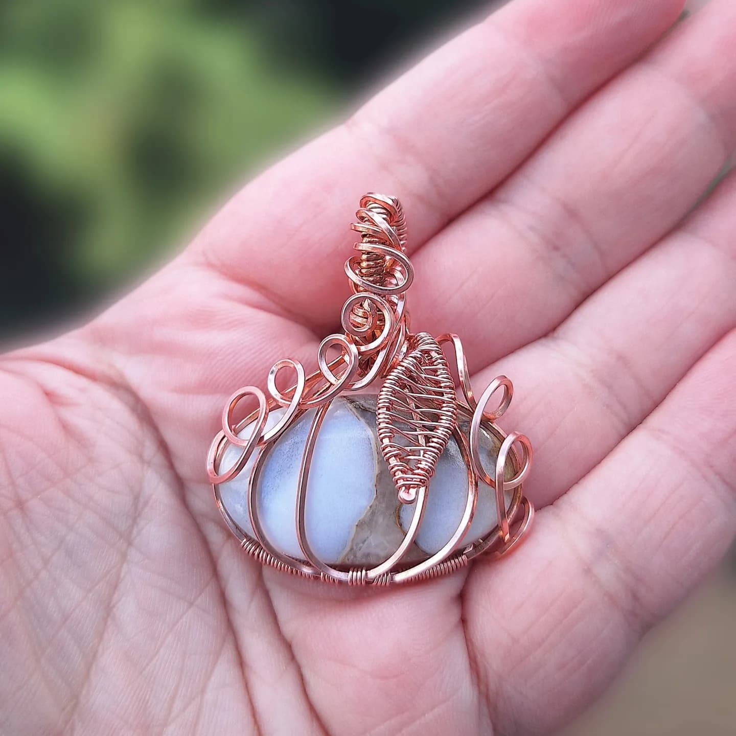 A handmade past piece by Eclectic Witch