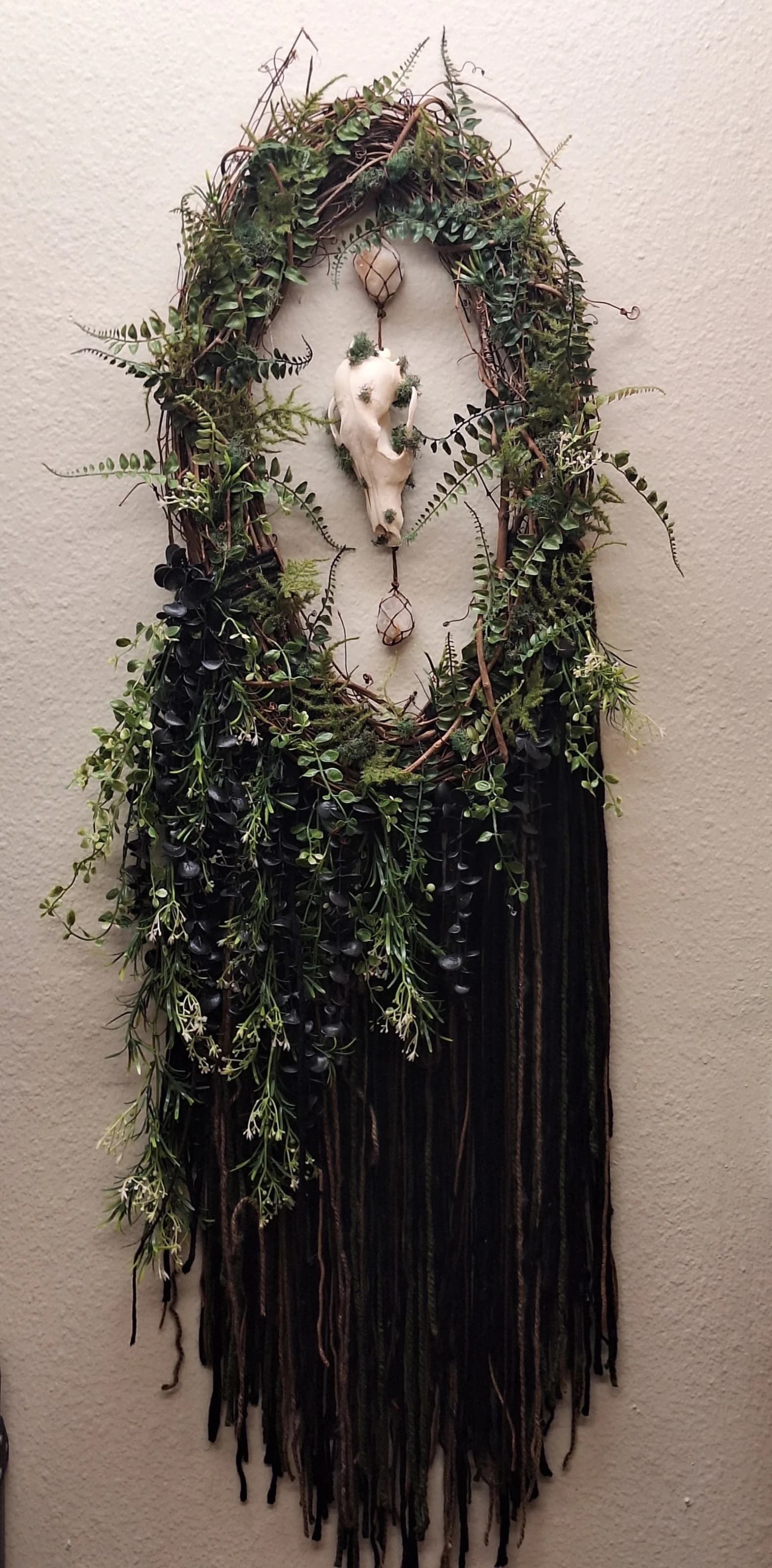A handmade past piece by Eclectic Witch
