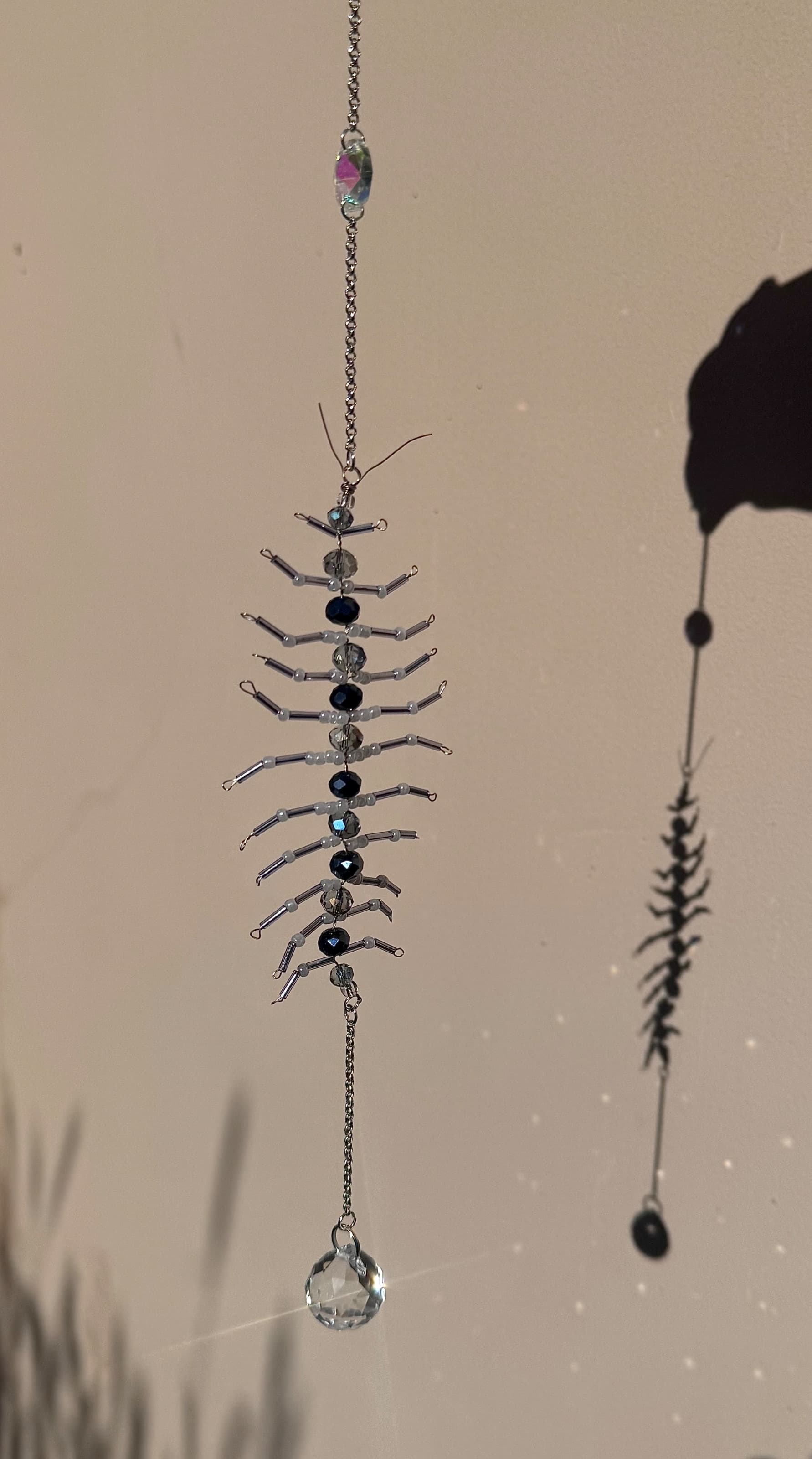 Centipede Sun Catcher