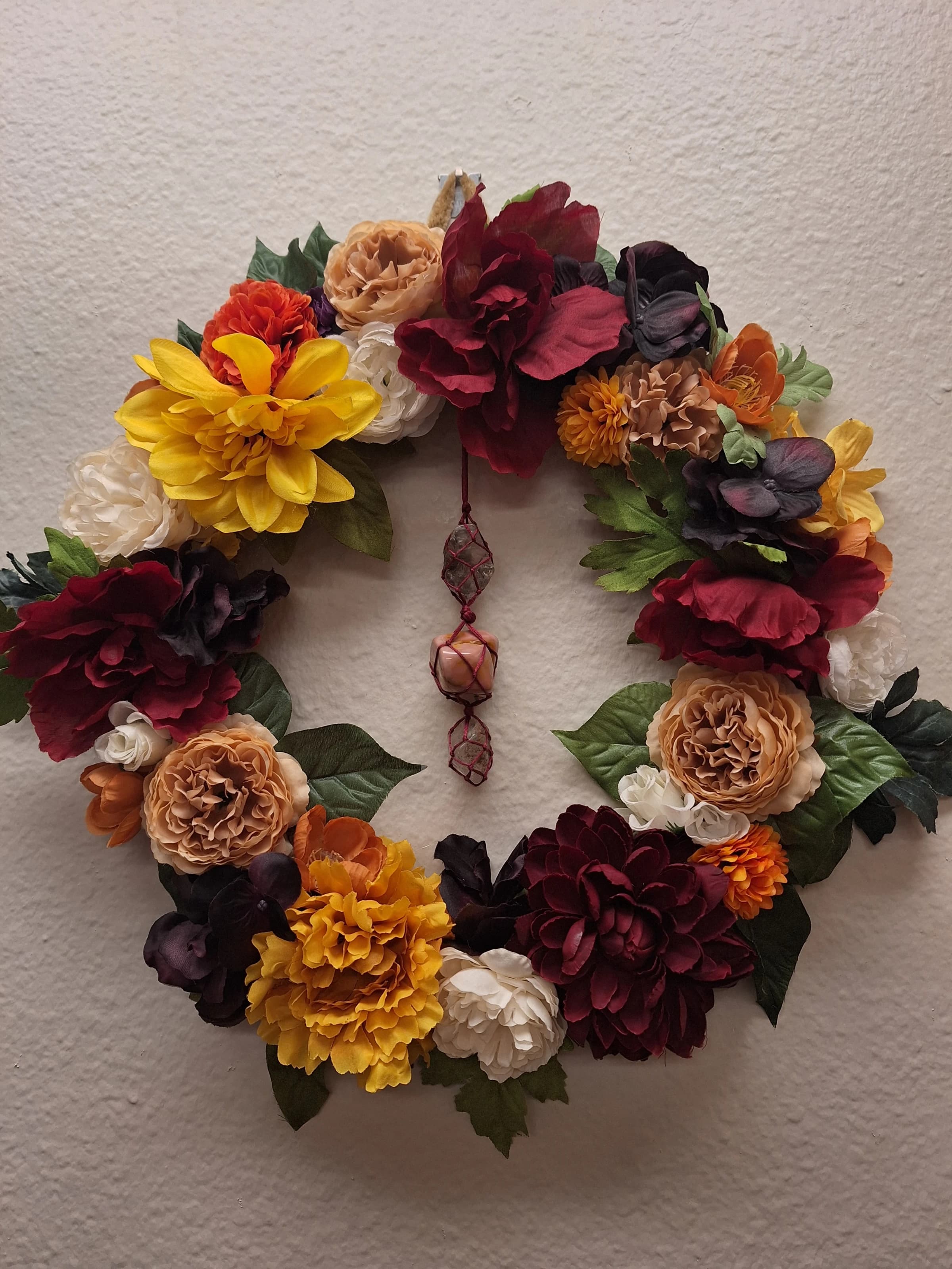 A handmade past piece by Eclectic Witch