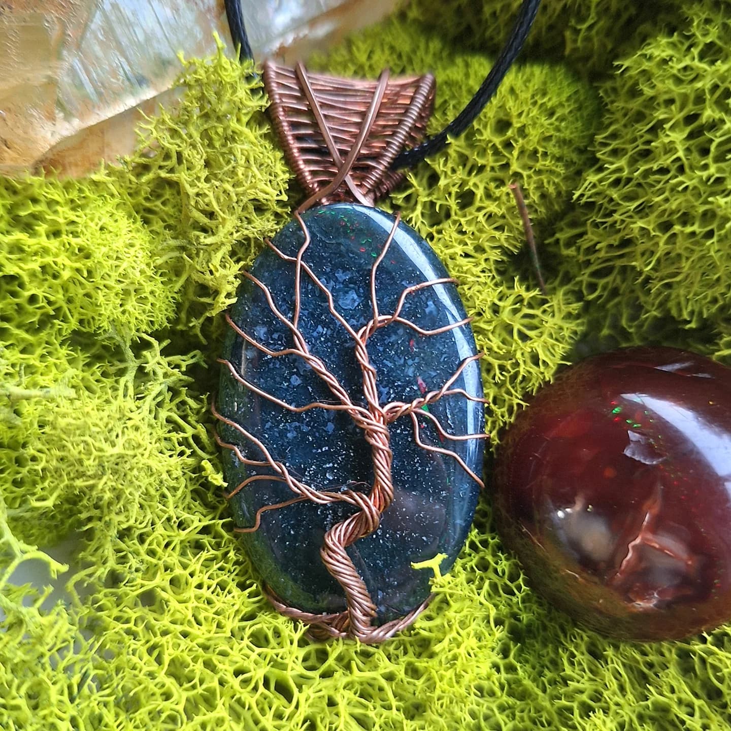 A handmade past piece by Eclectic Witch