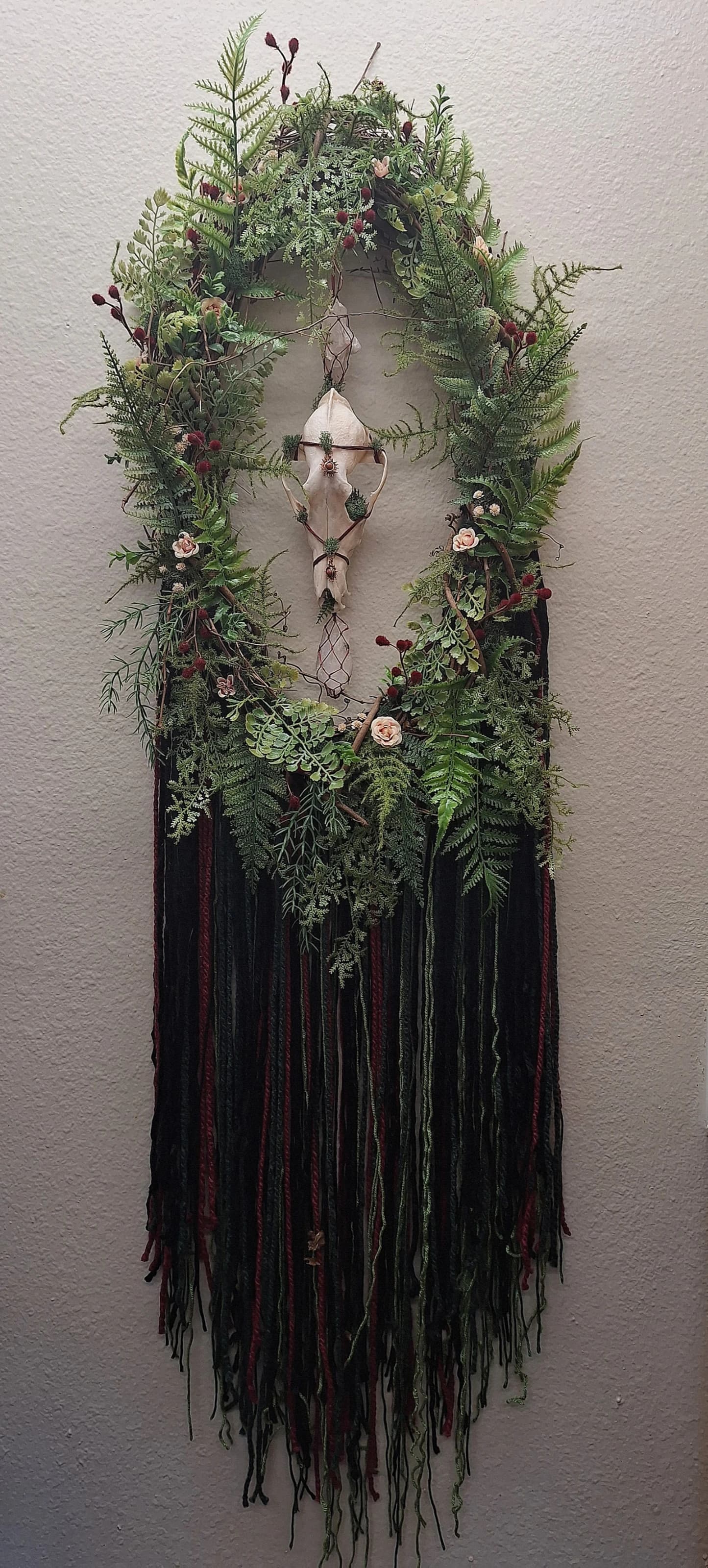A handmade past piece by Eclectic Witch