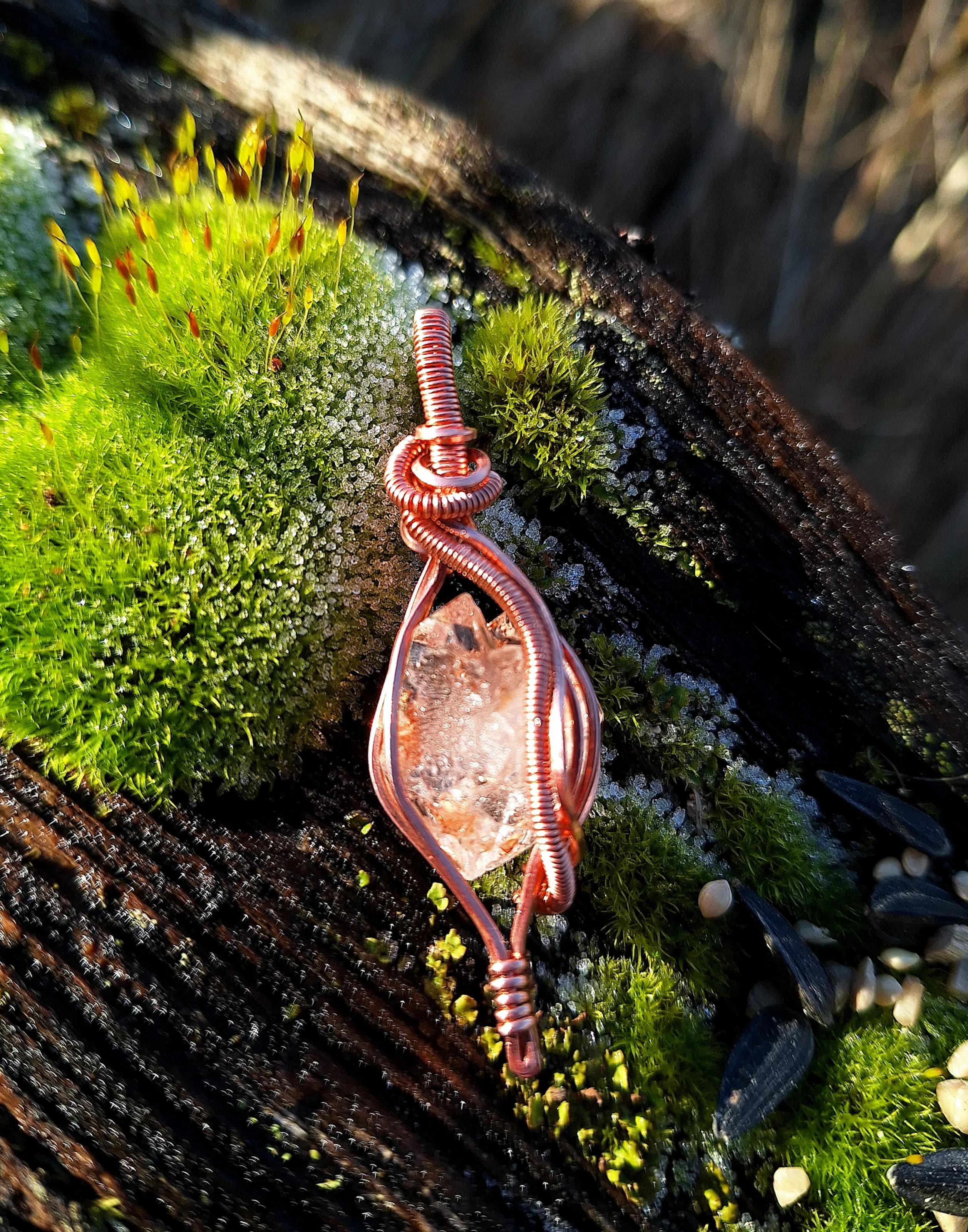 A handmade past piece by Eclectic Witch