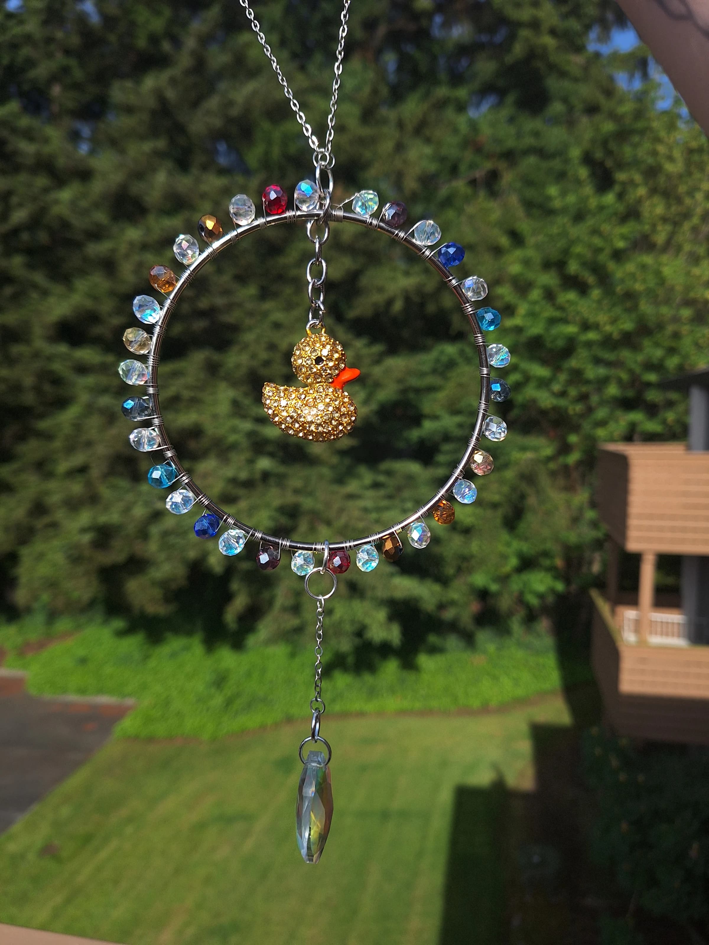 A handmade past piece by Eclectic Witch