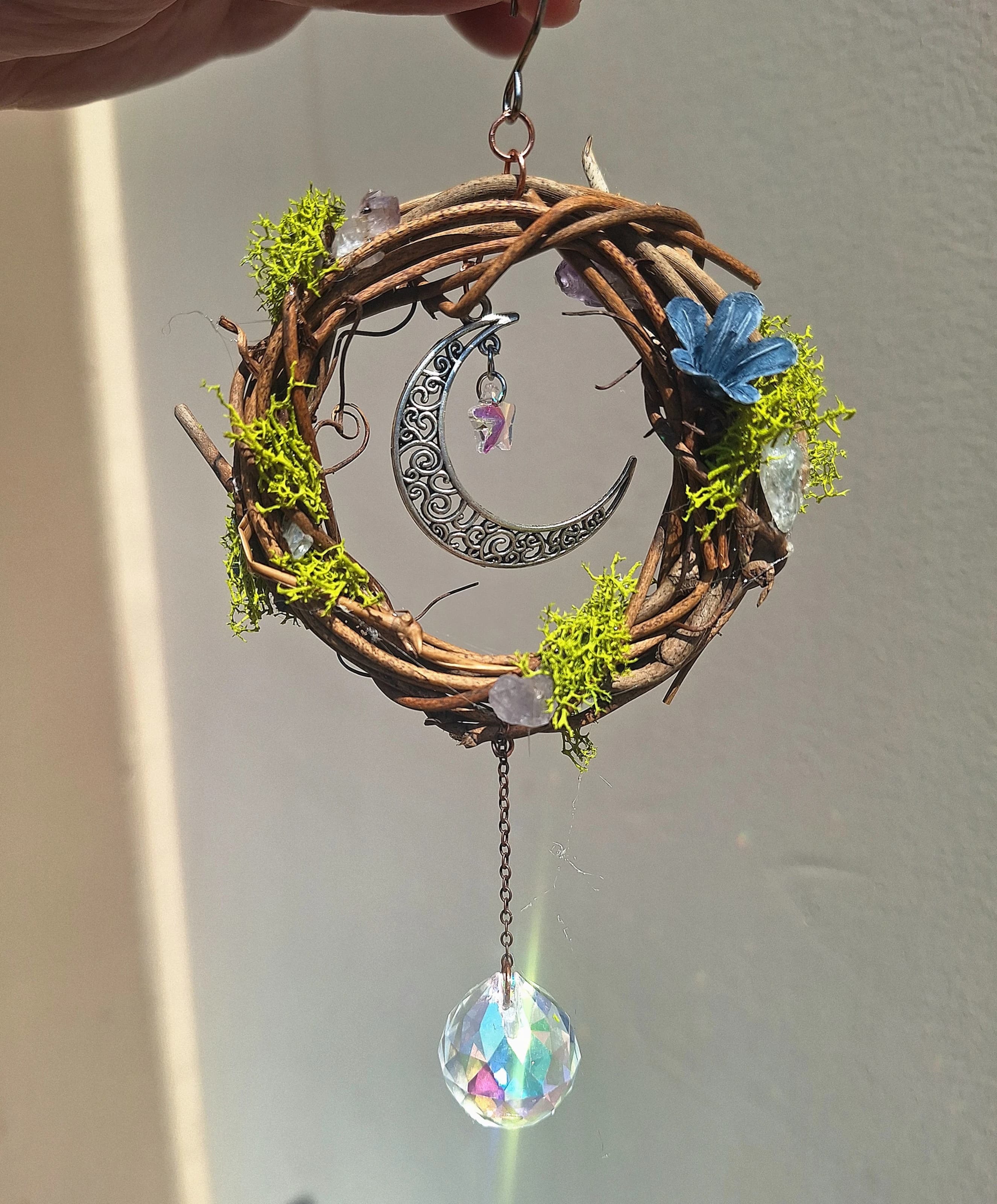 A handmade past piece by Eclectic Witch