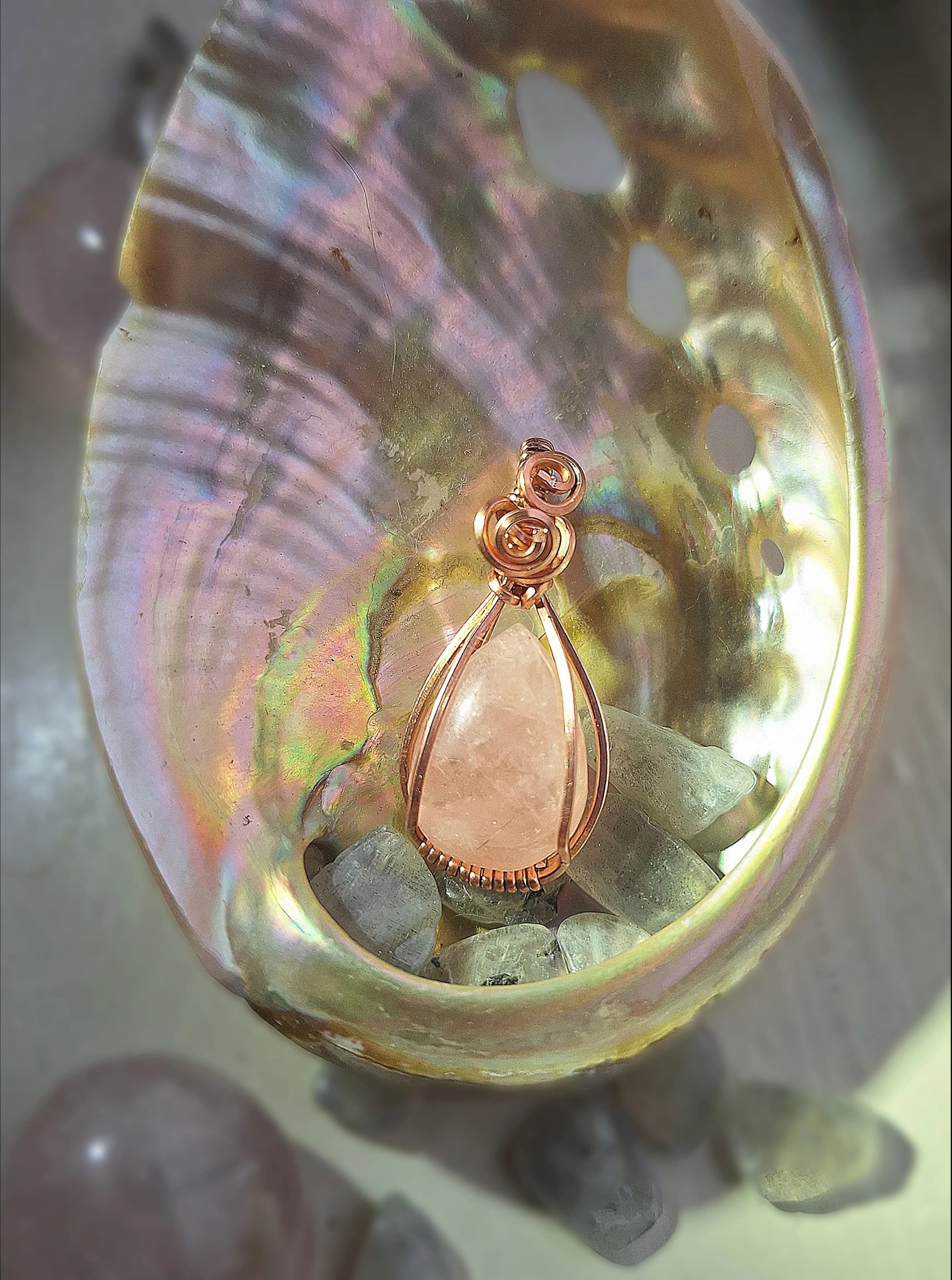 A handmade past piece by Eclectic Witch