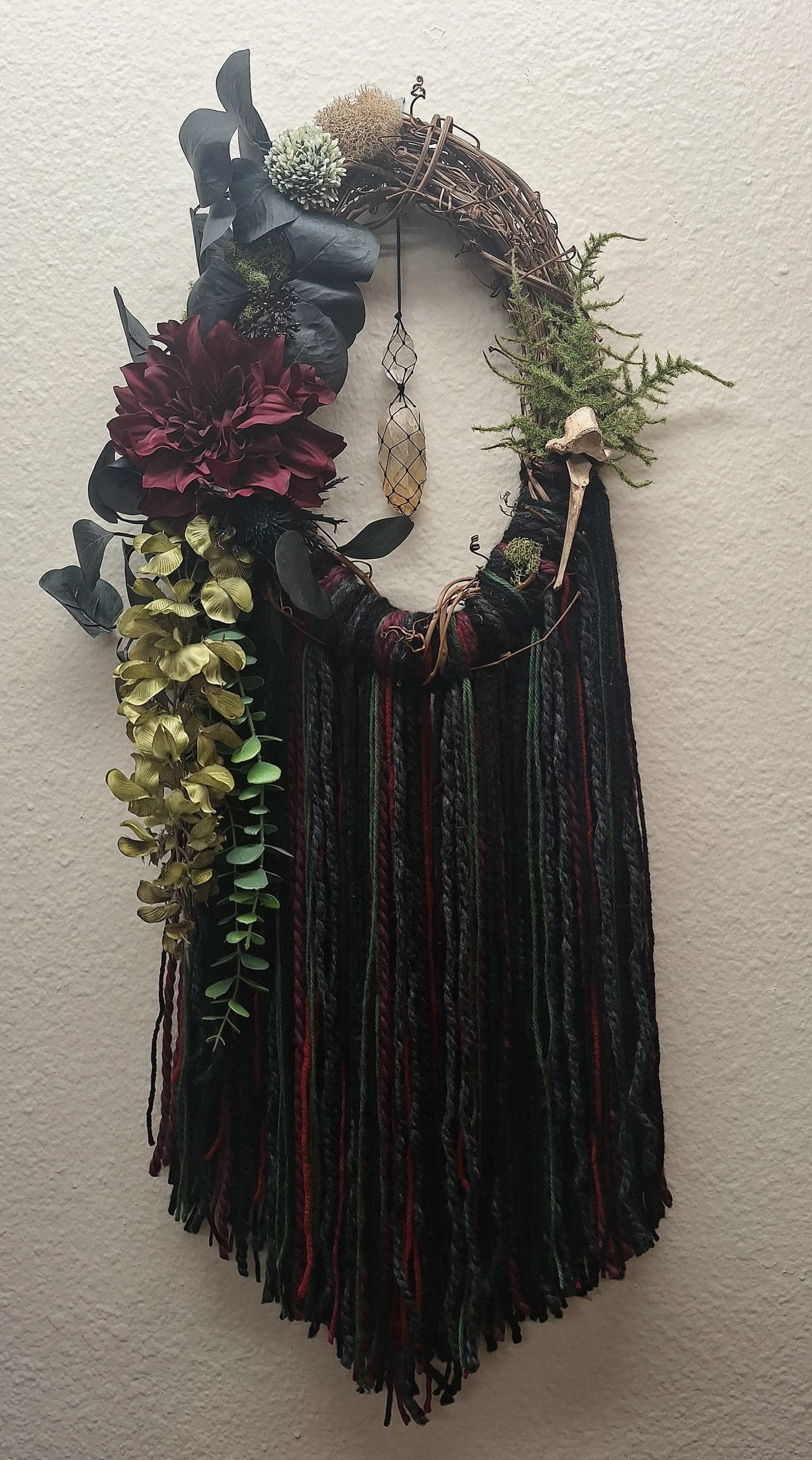 A handmade past piece by Eclectic Witch
