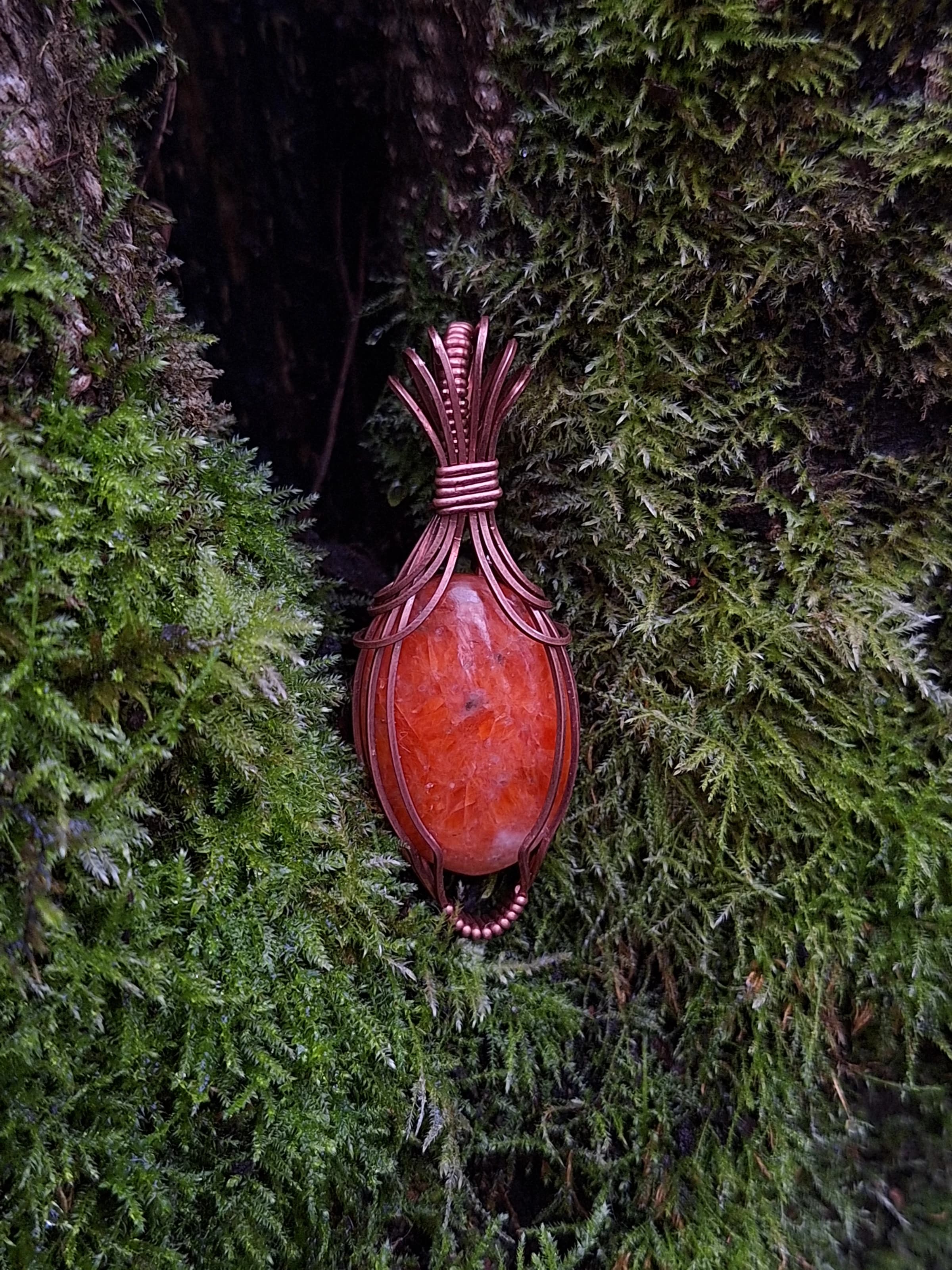 A handmade past piece by Eclectic Witch