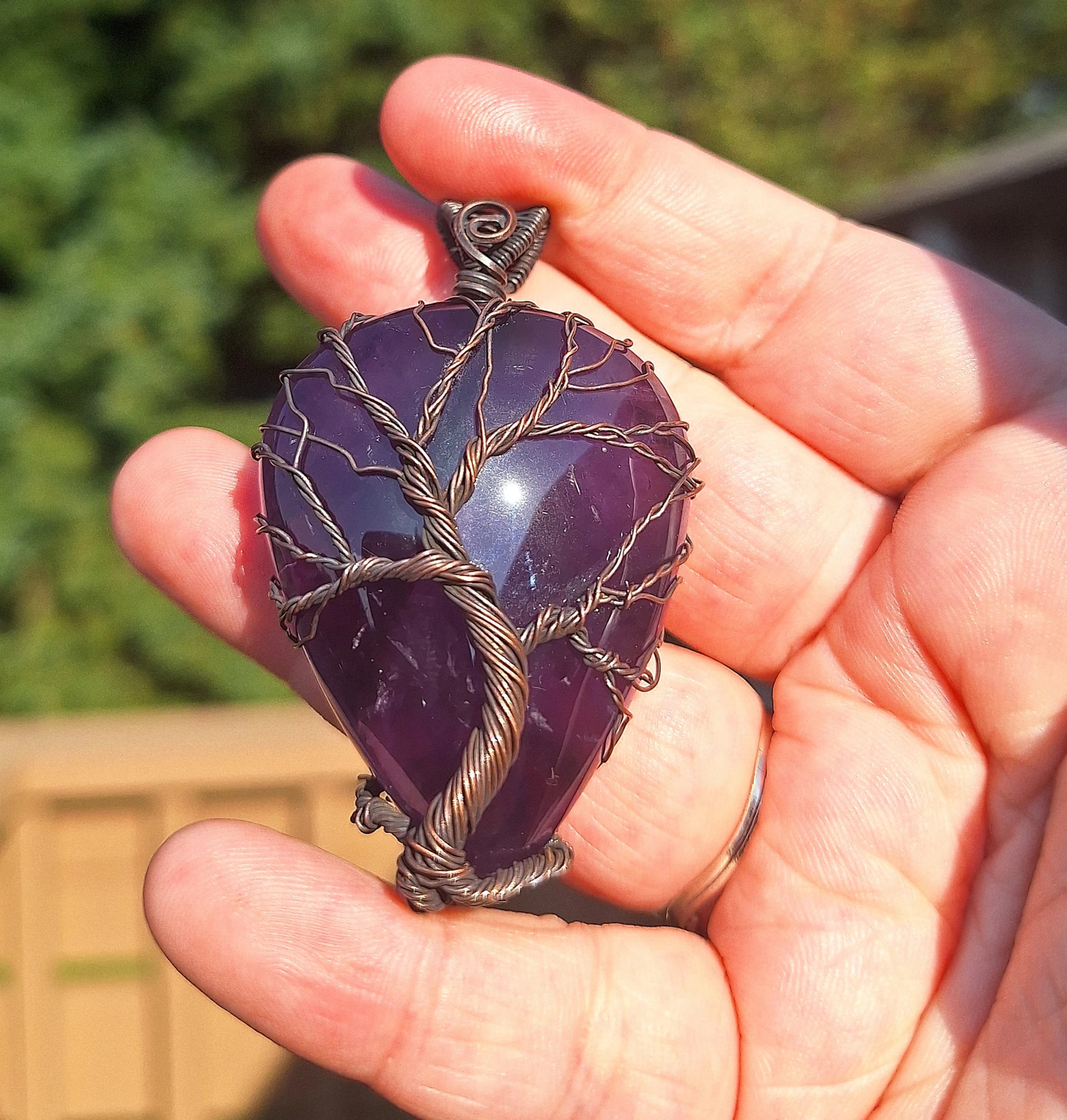 A handmade past piece by Eclectic Witch