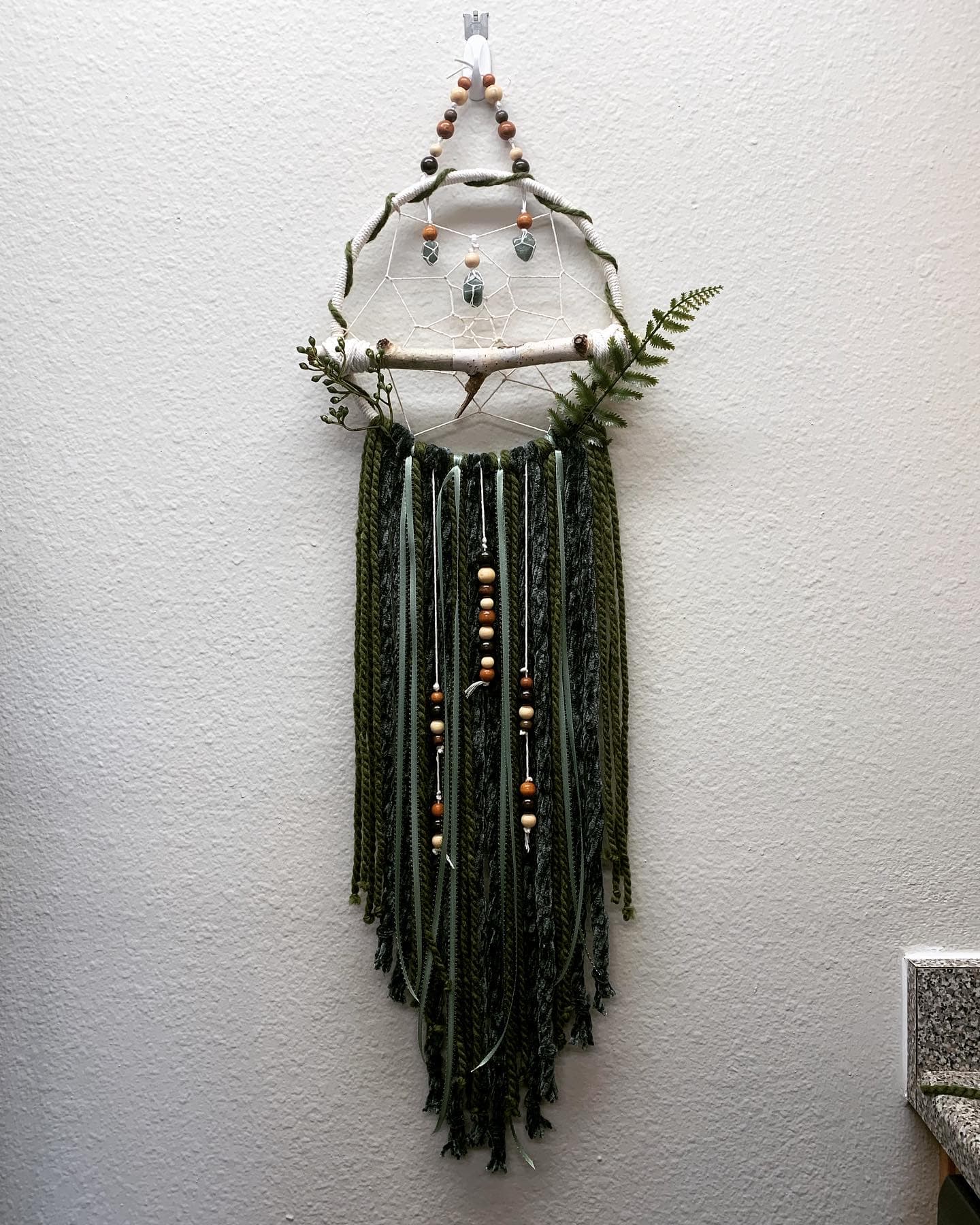 A handmade past piece by Eclectic Witch