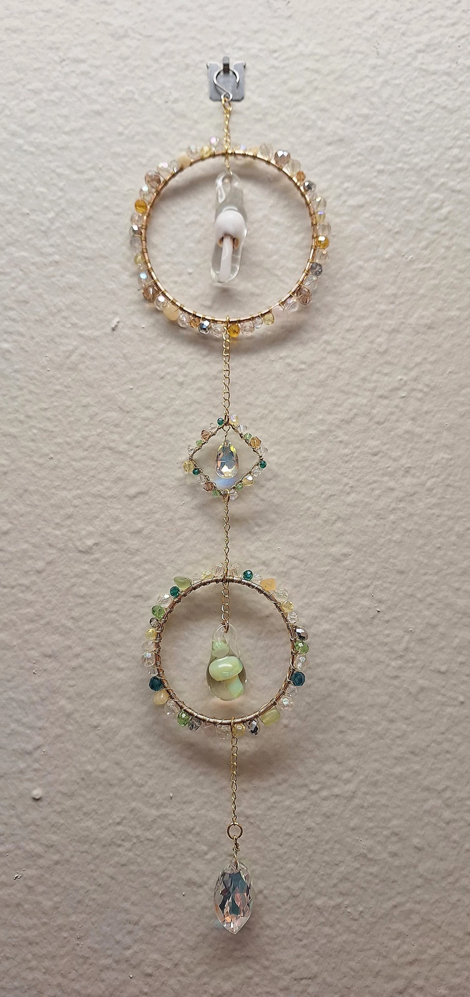 A handmade past piece by Eclectic Witch