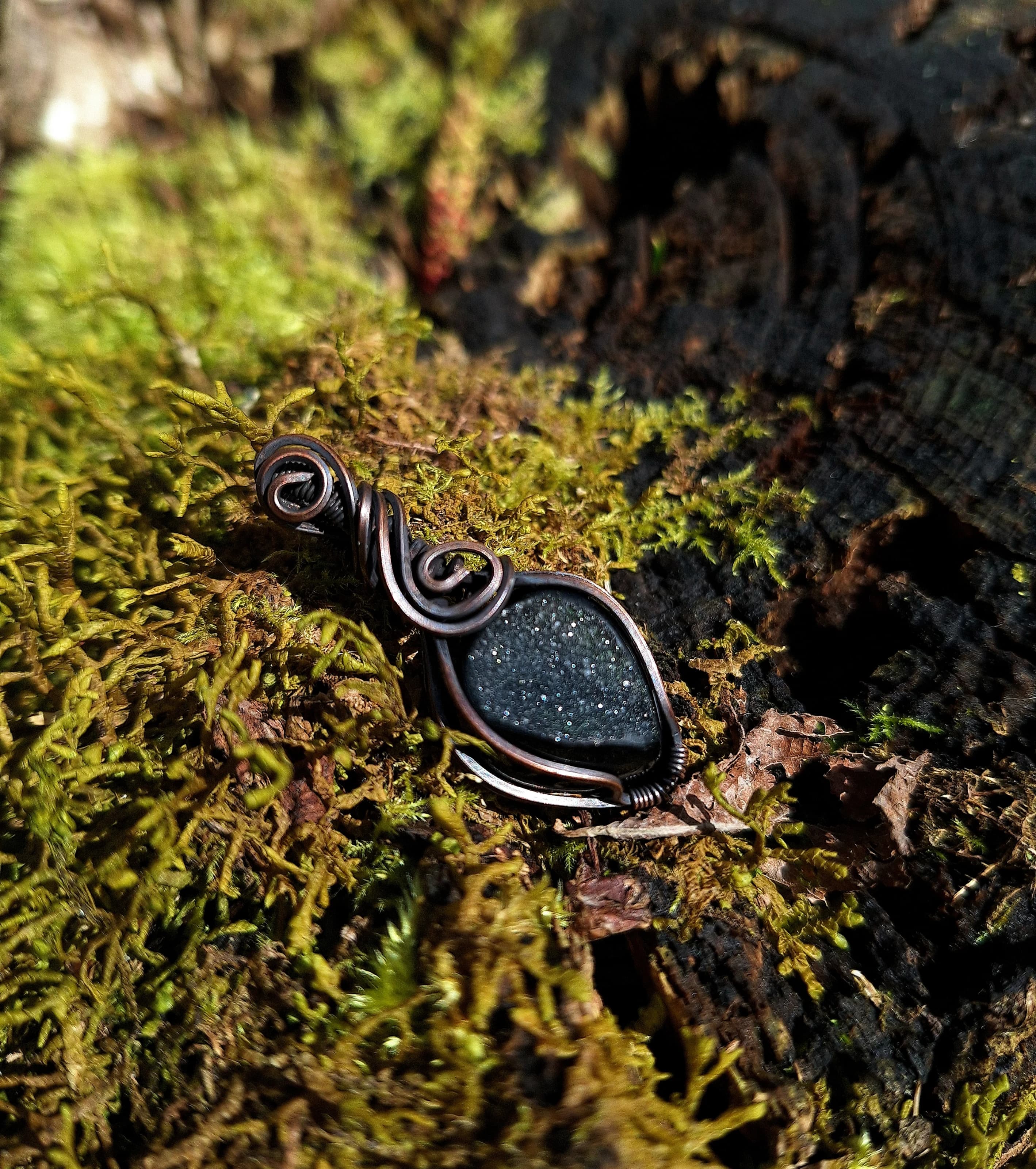 A handmade past piece by Eclectic Witch