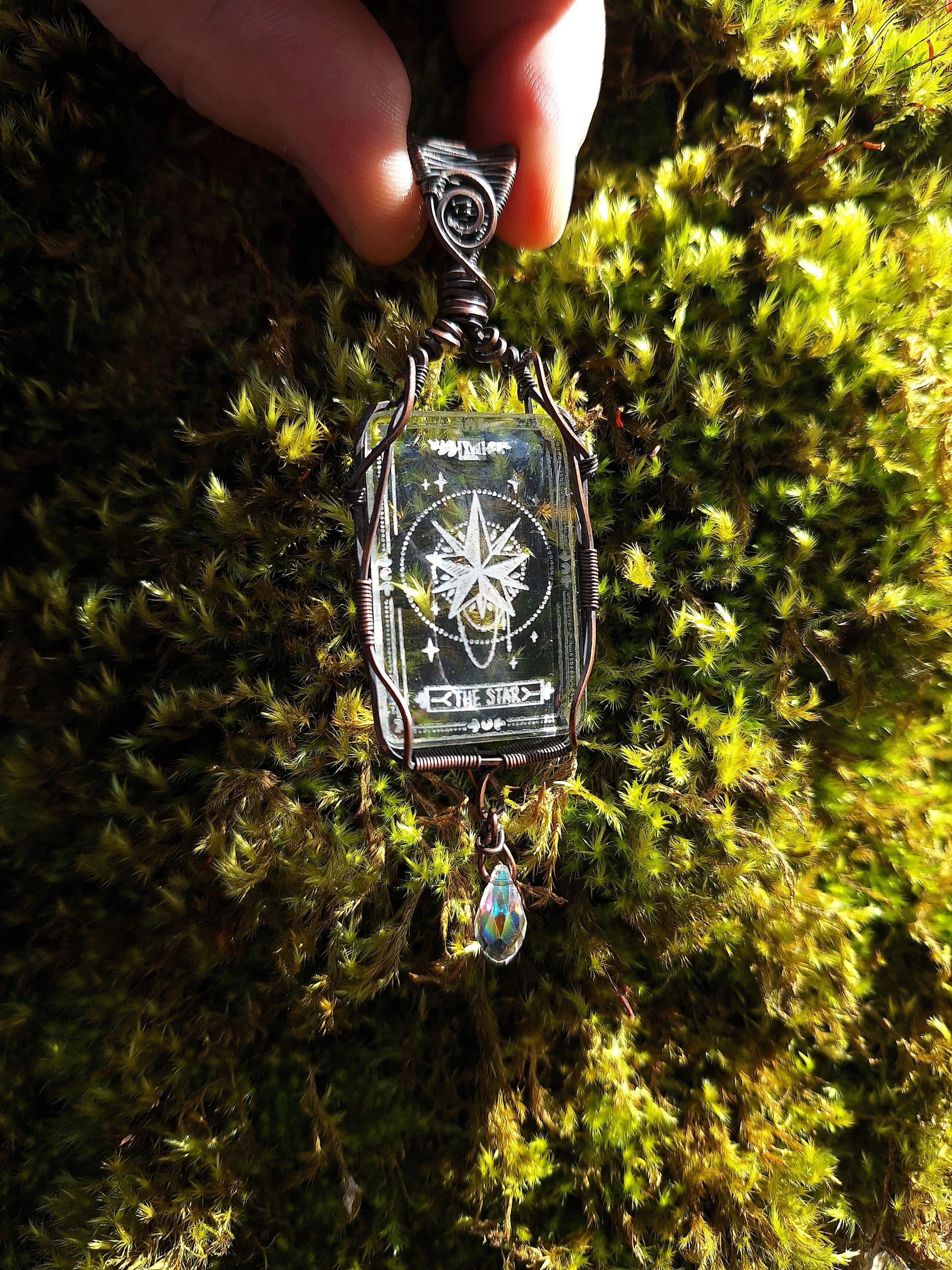 A handmade past piece by Eclectic Witch
