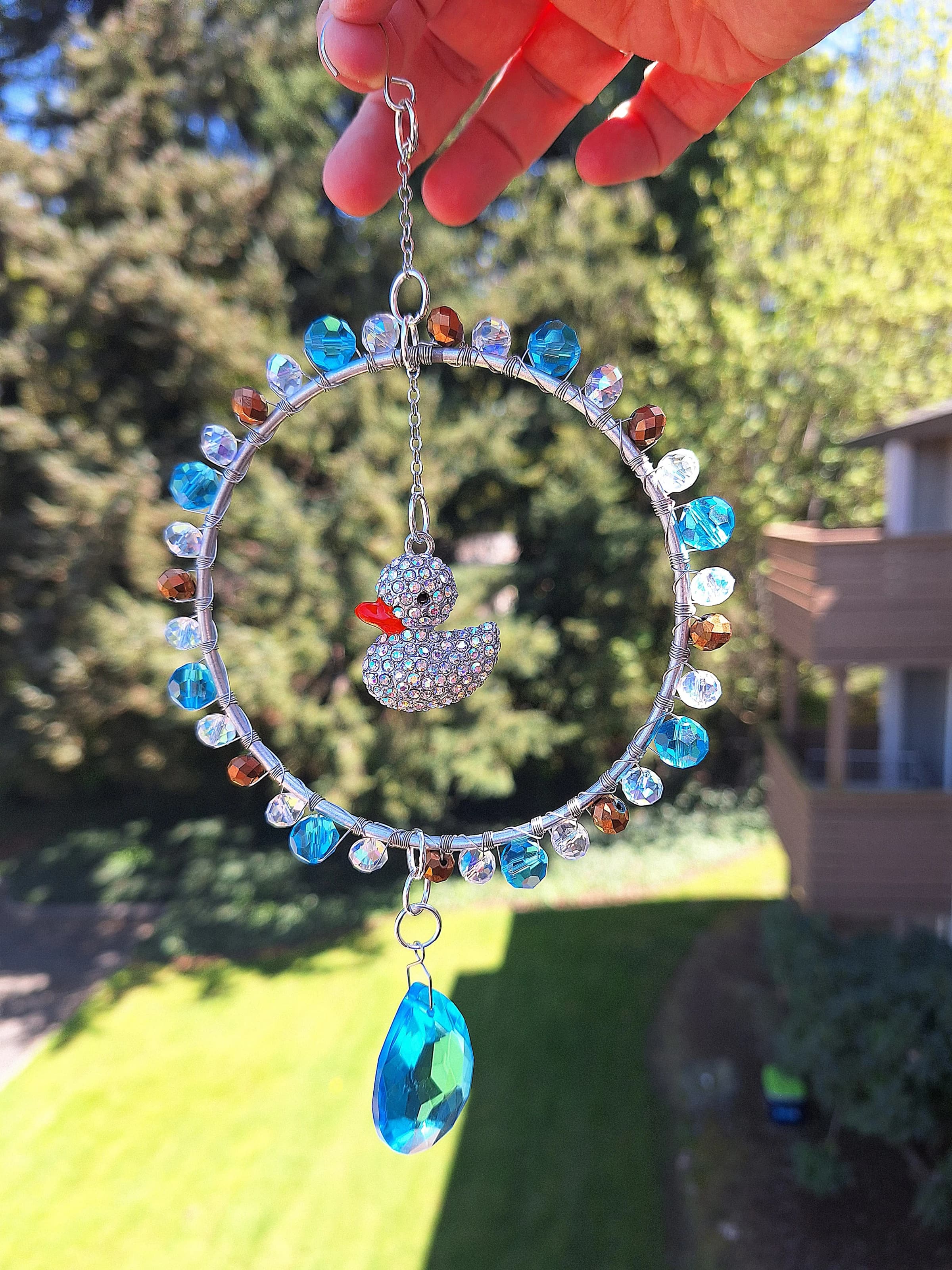 A handmade past piece by Eclectic Witch