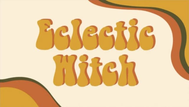 Eclectic Witch, home
