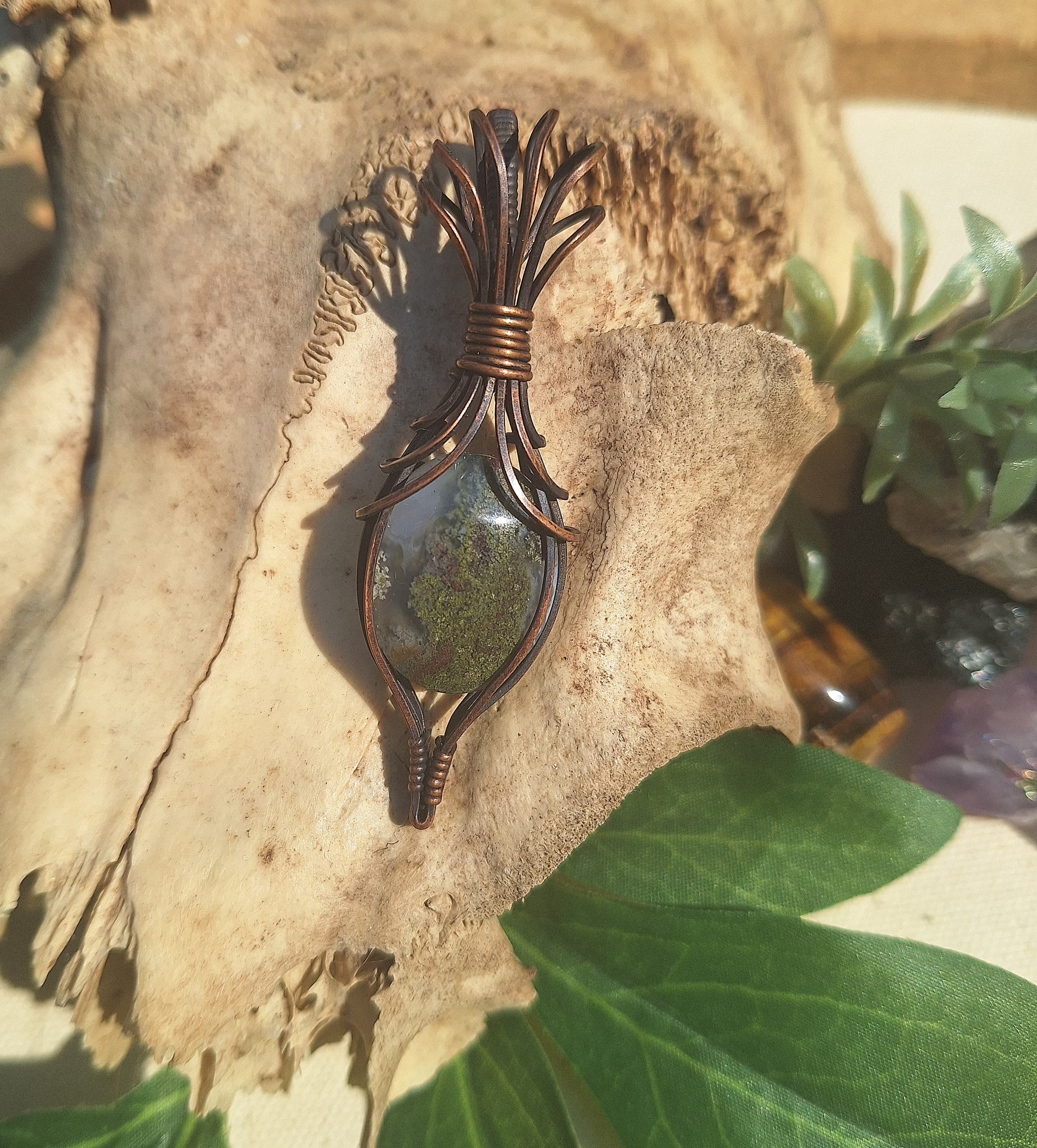 A handmade past piece by Eclectic Witch (9)