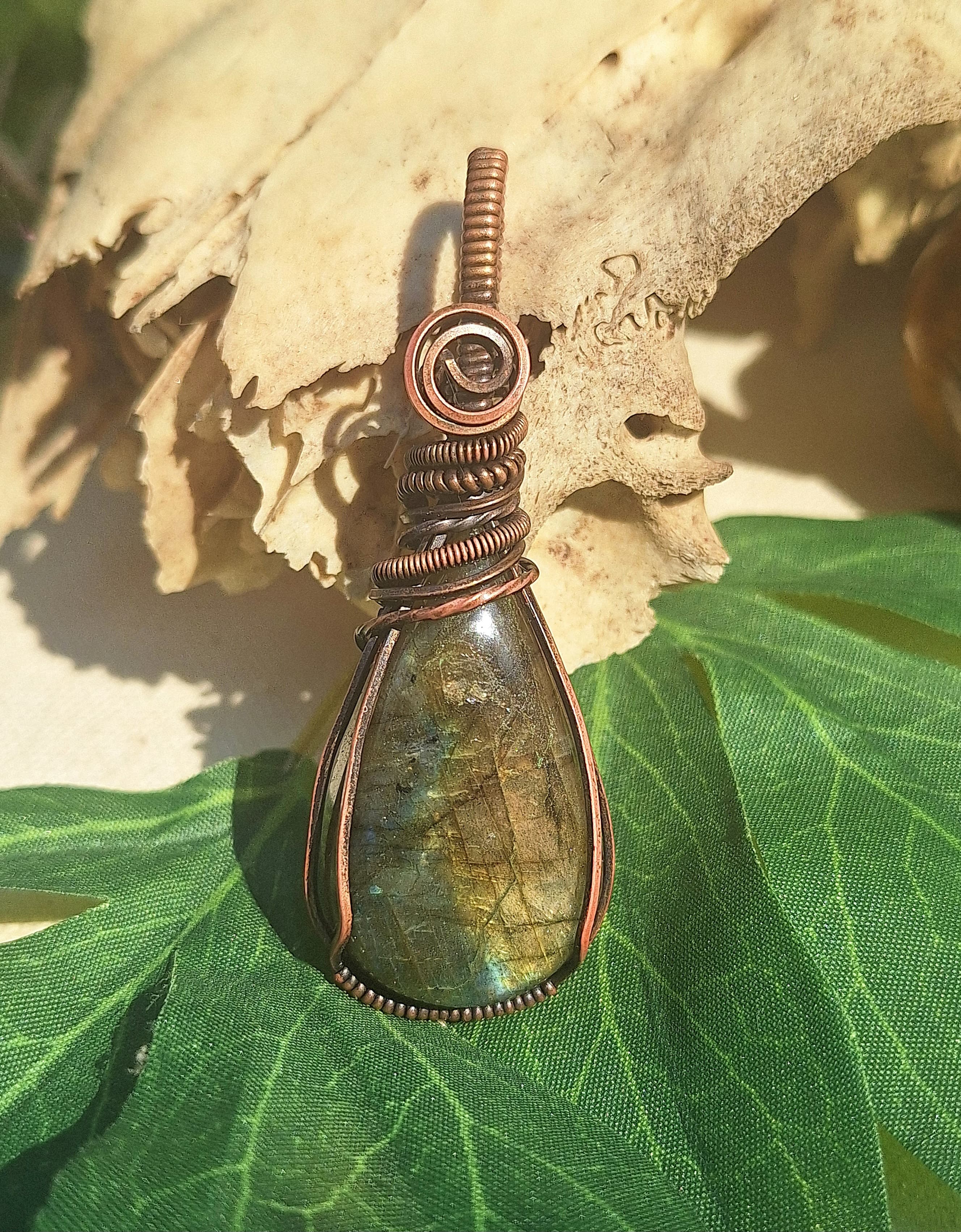 A handmade past piece by Eclectic Witch (11)