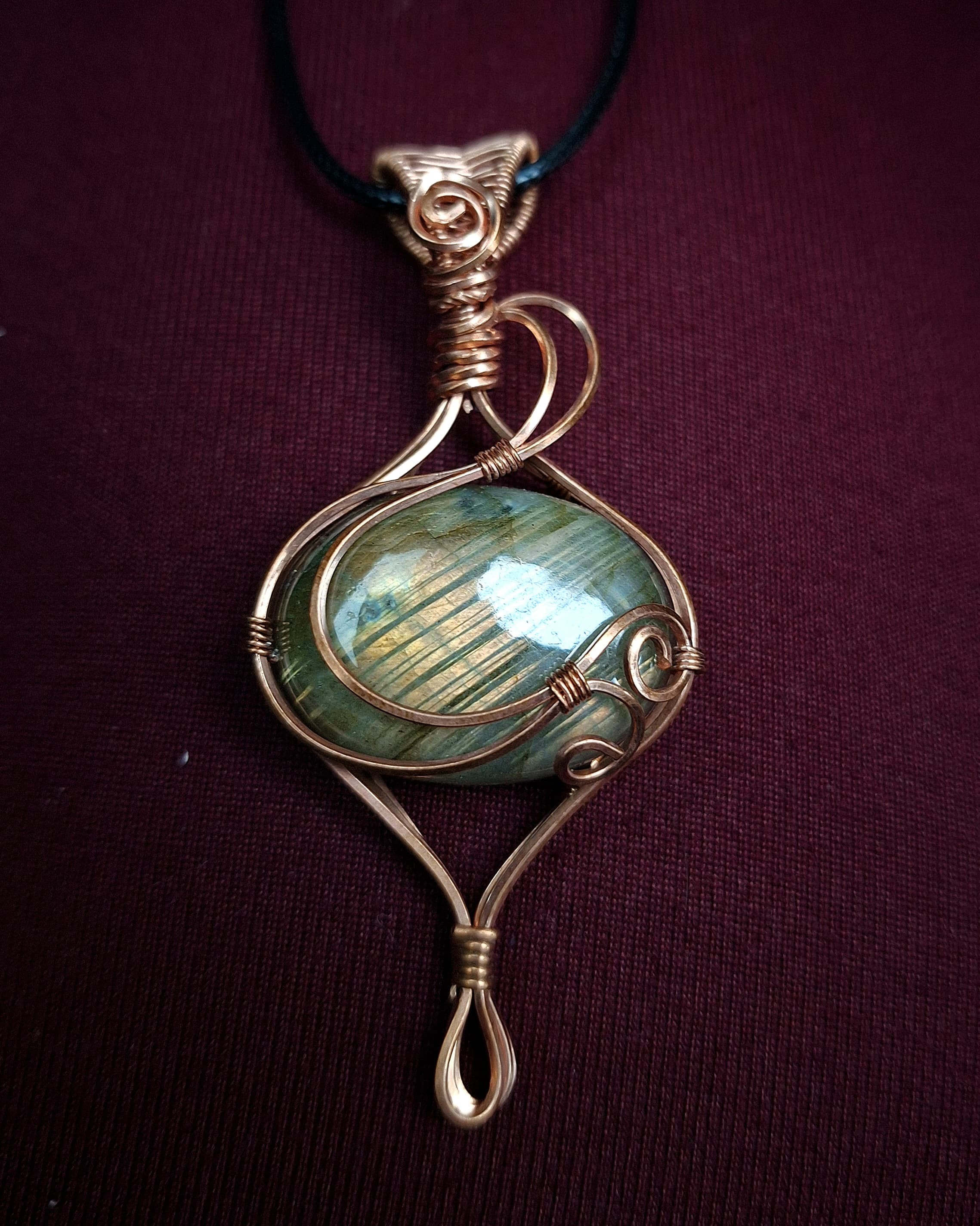 A handmade past piece by Eclectic Witch (21)