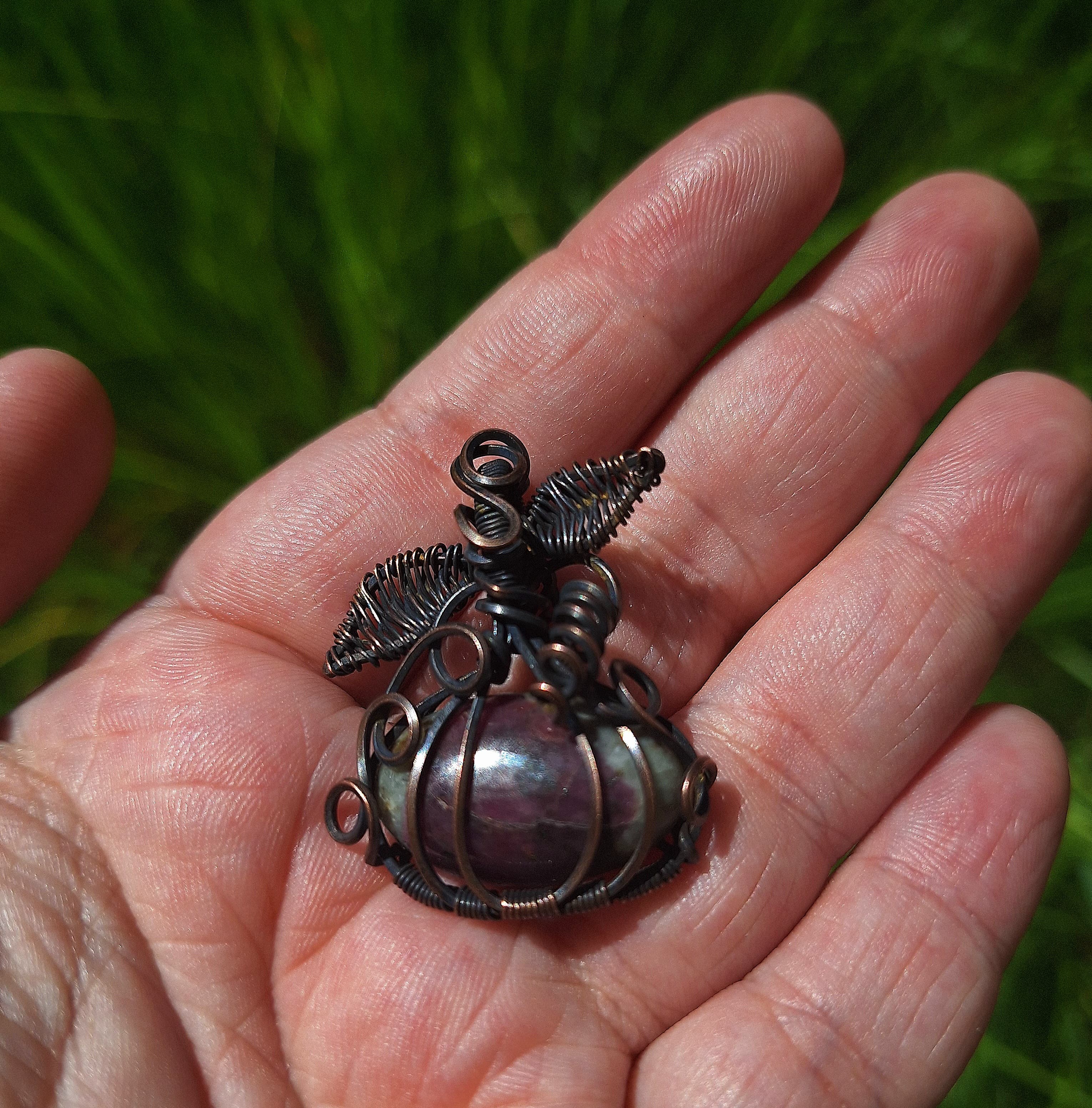 A handmade past piece by Eclectic Witch (24)